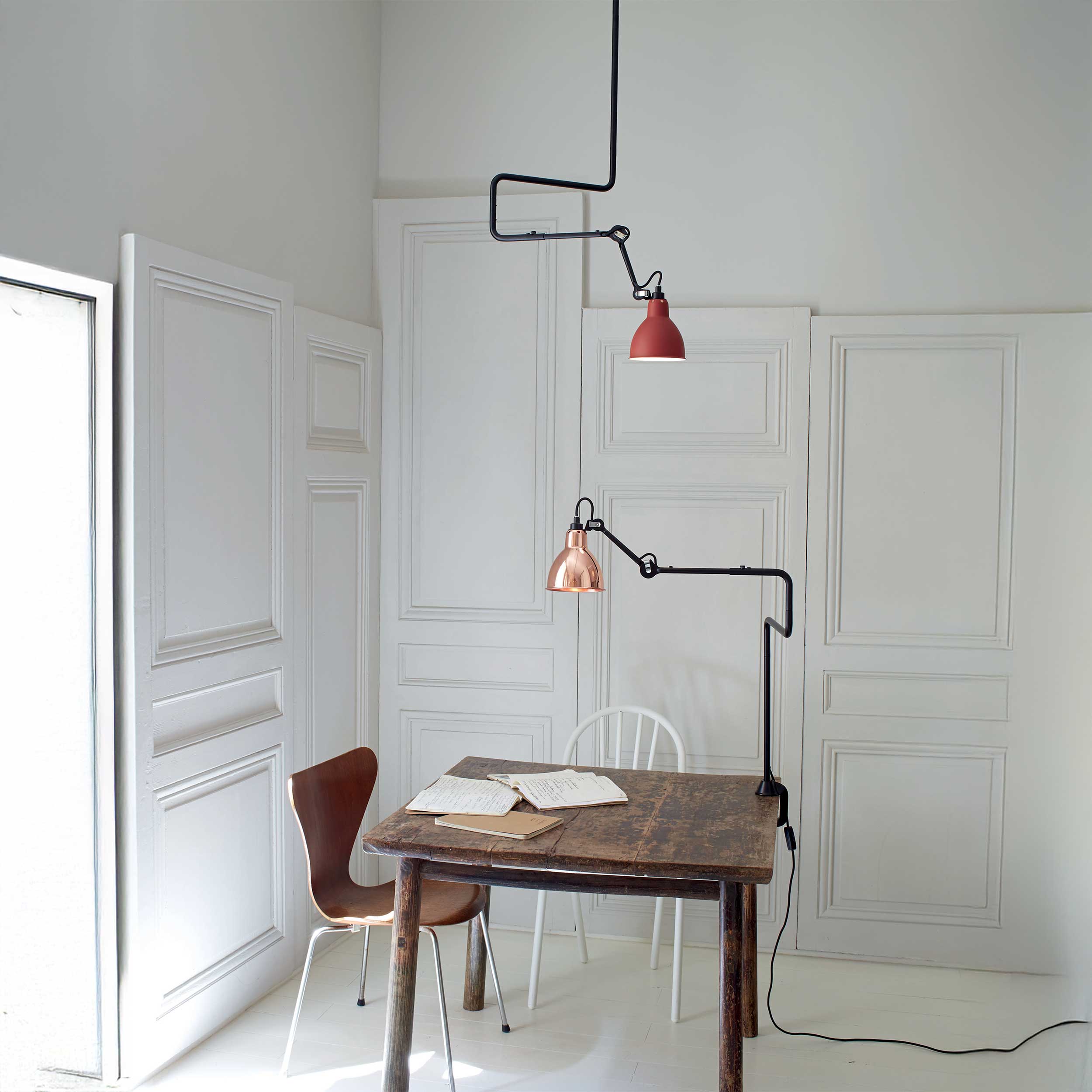 DCW éditions Lampe Gras N°312 E14 ceiling light