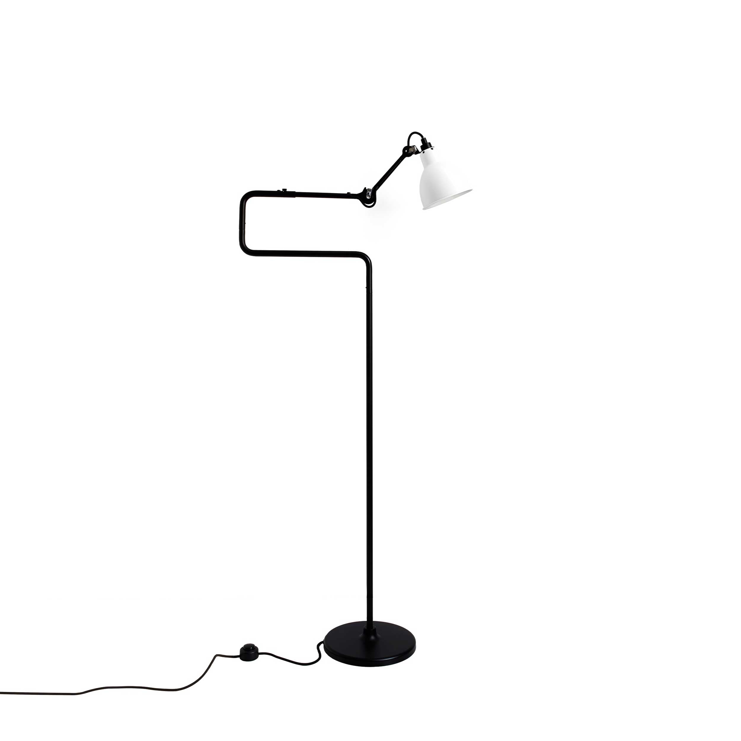 DCW éditions Lampe Gras N°411 E14 floor light