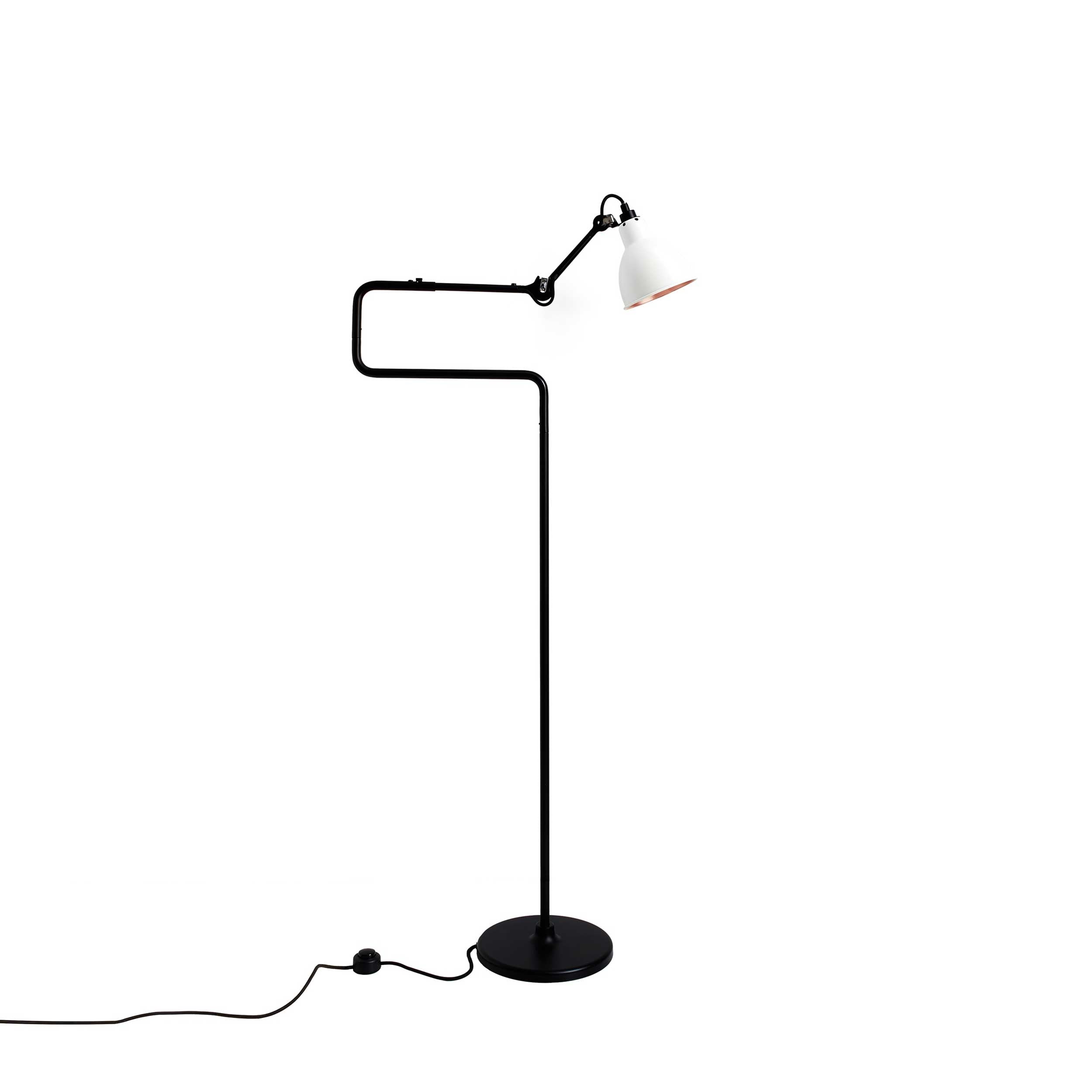 DCW éditions Lampe Gras N°411 E14 floor light