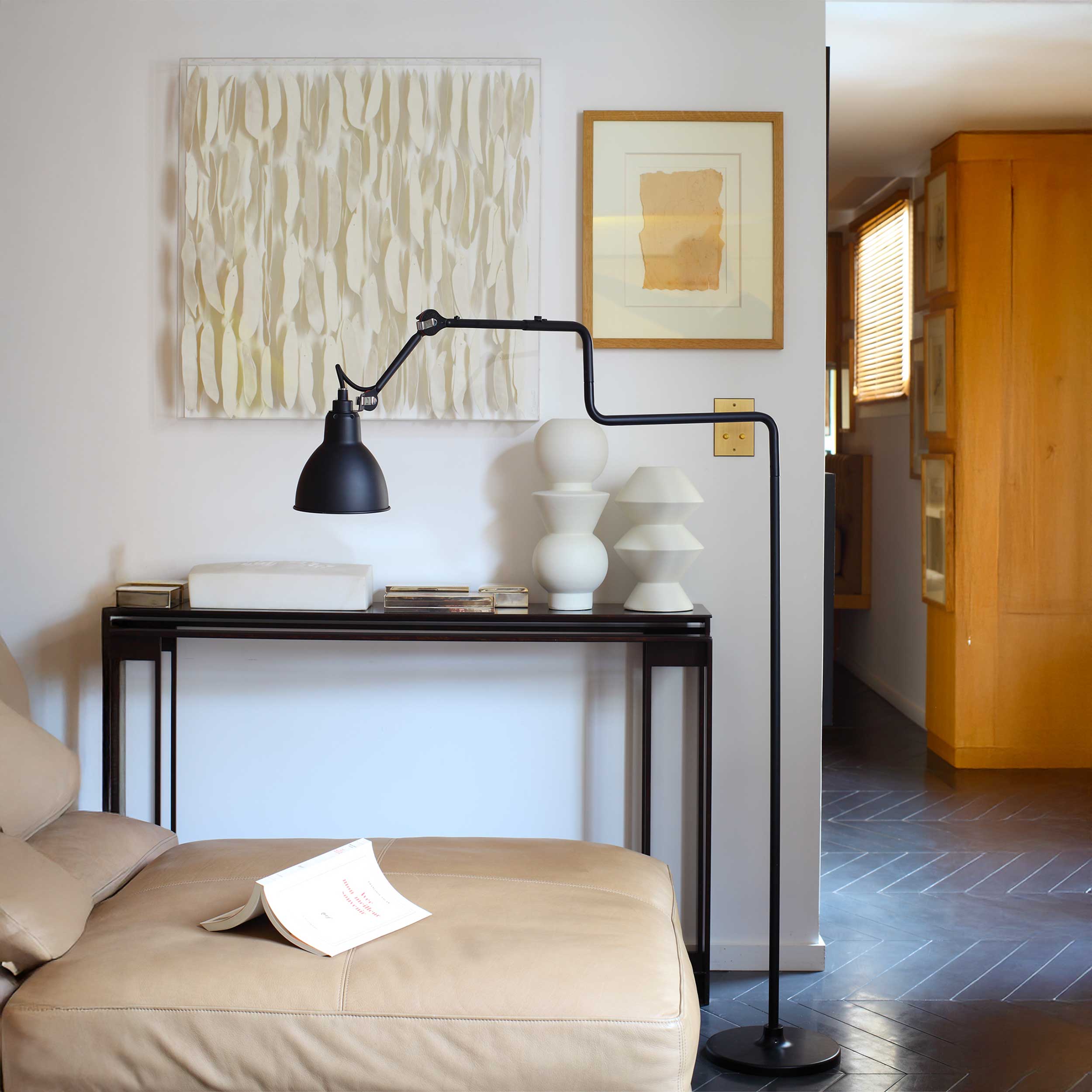 DCW éditions Lampe Gras N°411 E14 floor light