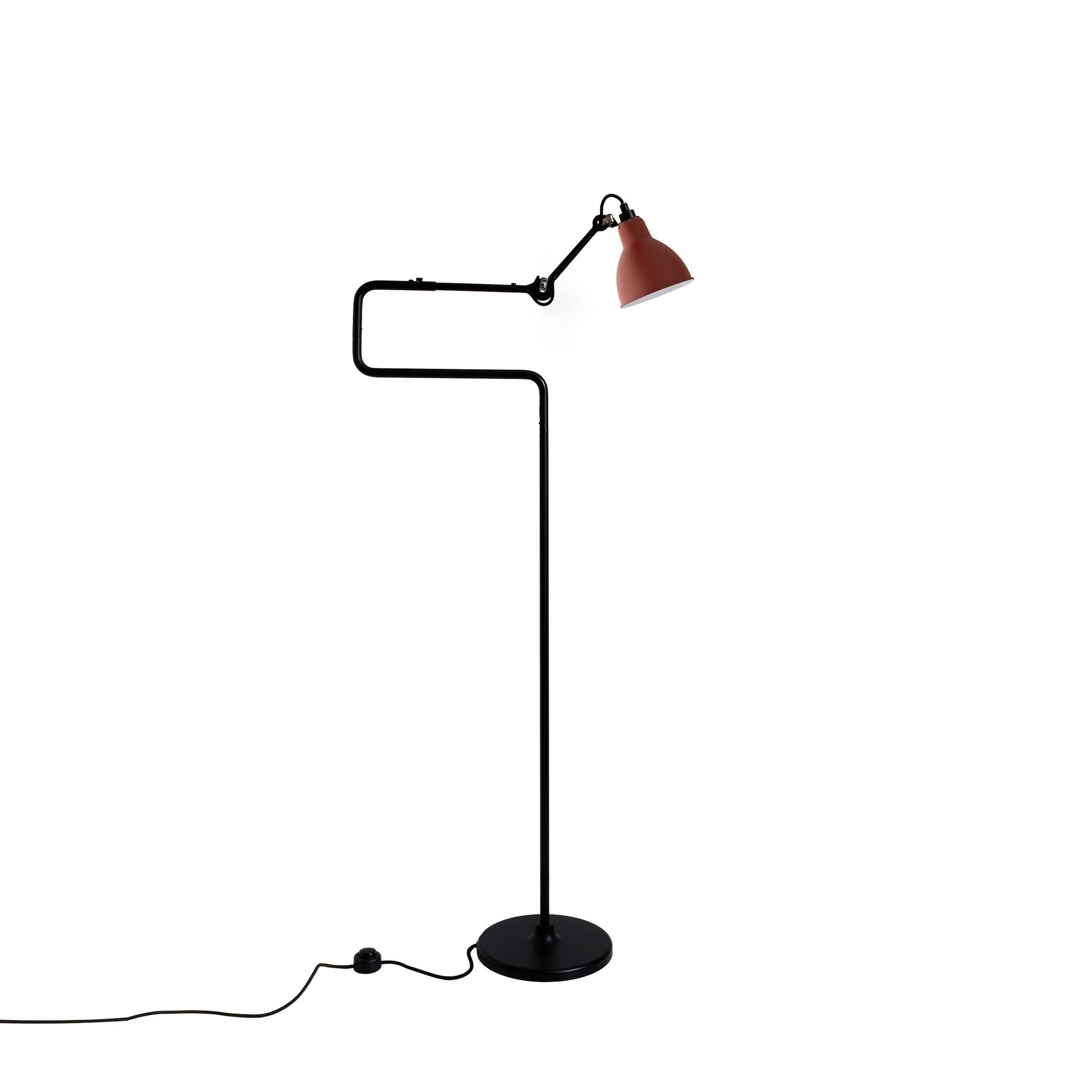 DCW éditions Lampe Gras N°411 E14 floor light