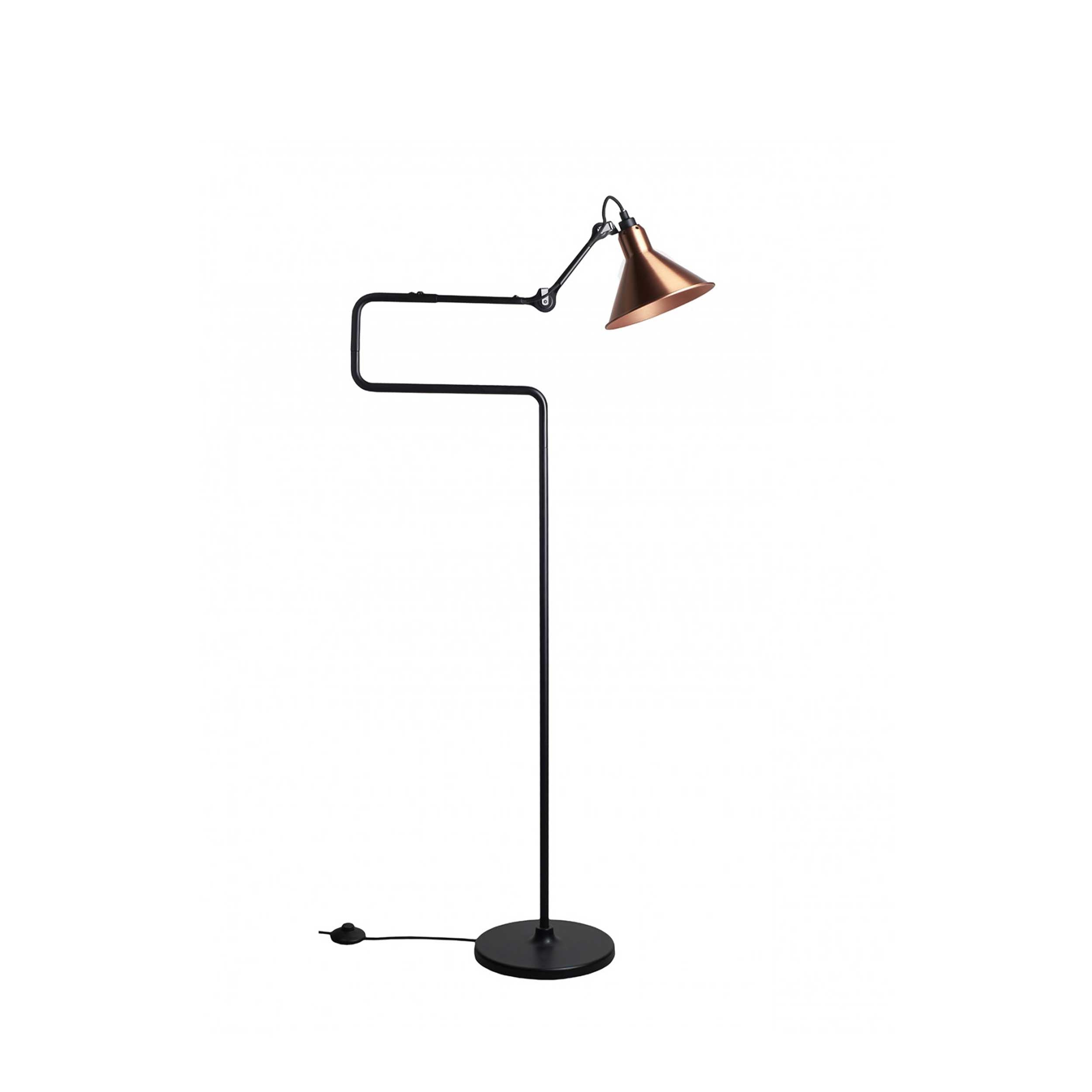DCW éditions Lampe Gras N°411 E14 floor light