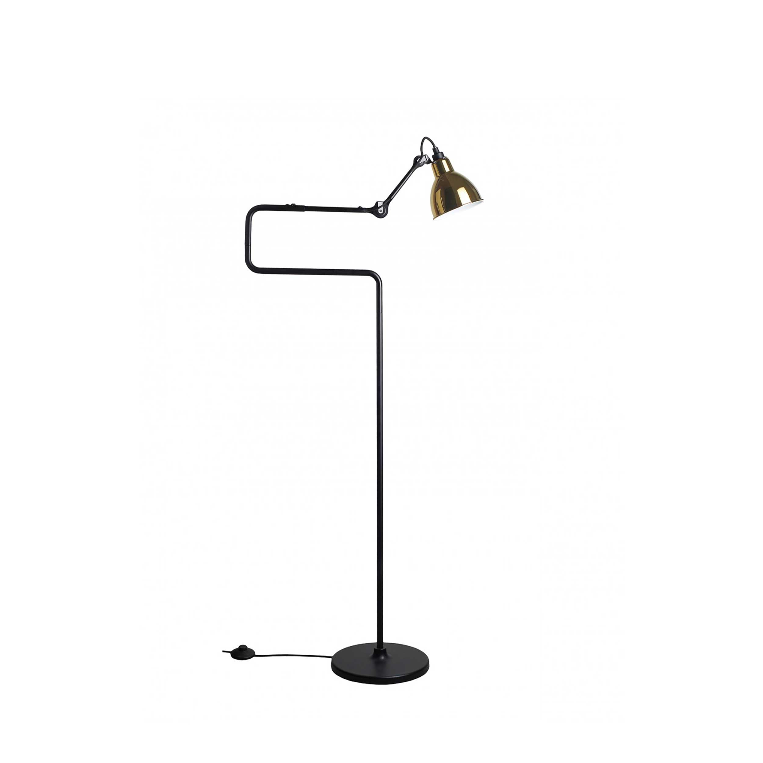 DCW éditions Lampe Gras N°411 E14 floor light