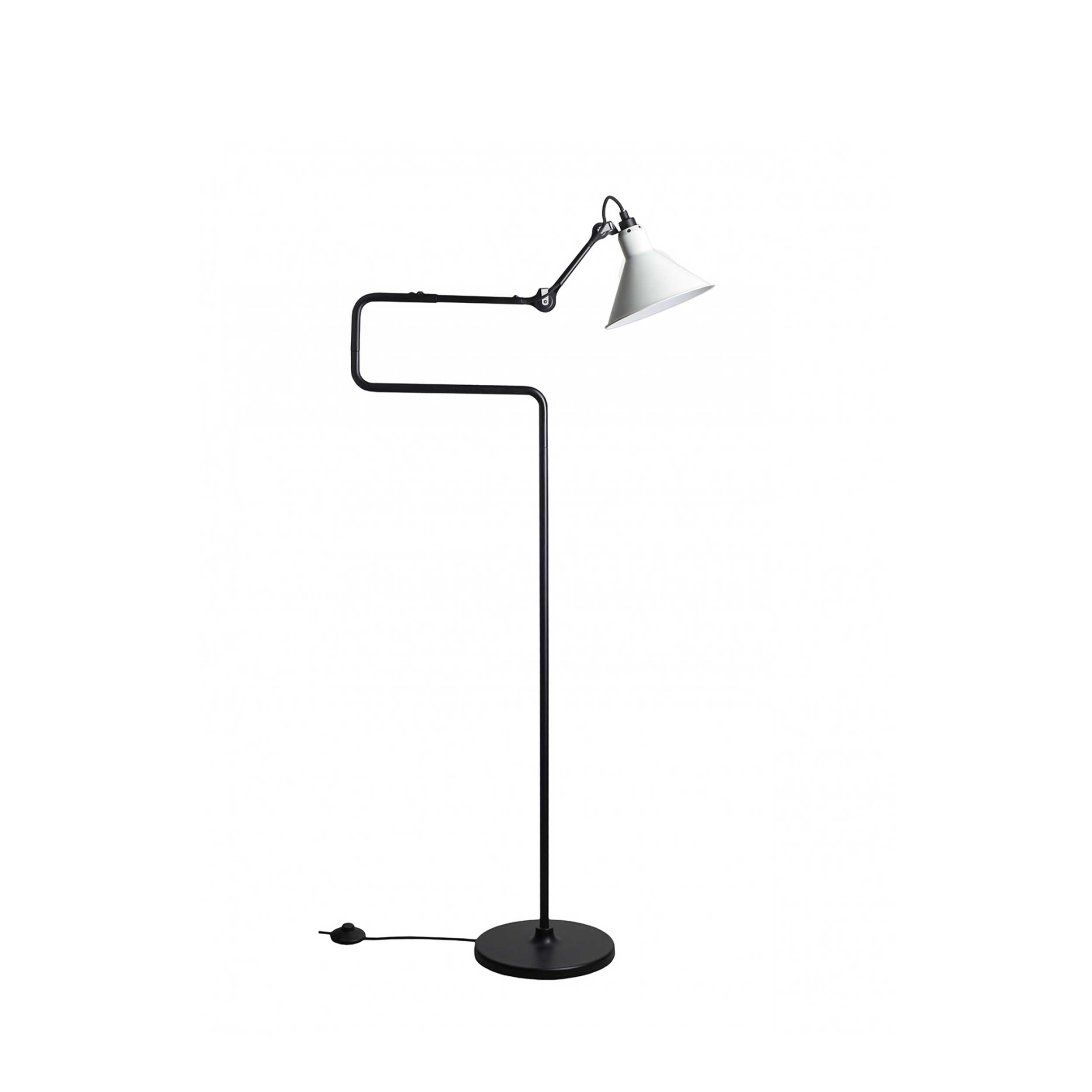 DCW éditions Lampe Gras N°411 E14 floor light