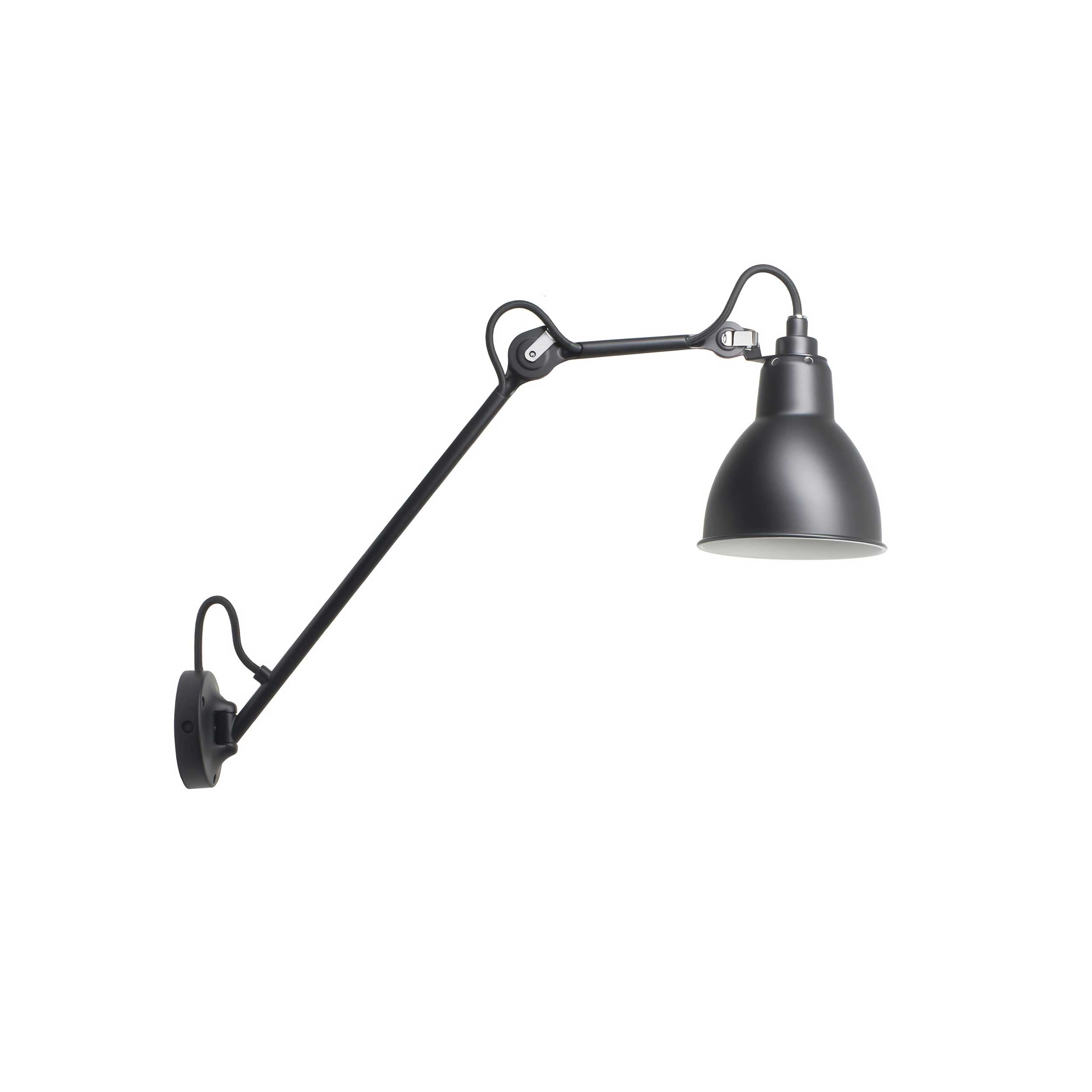 DCW éditions Lampe Gras N°122 E27 wall lamp