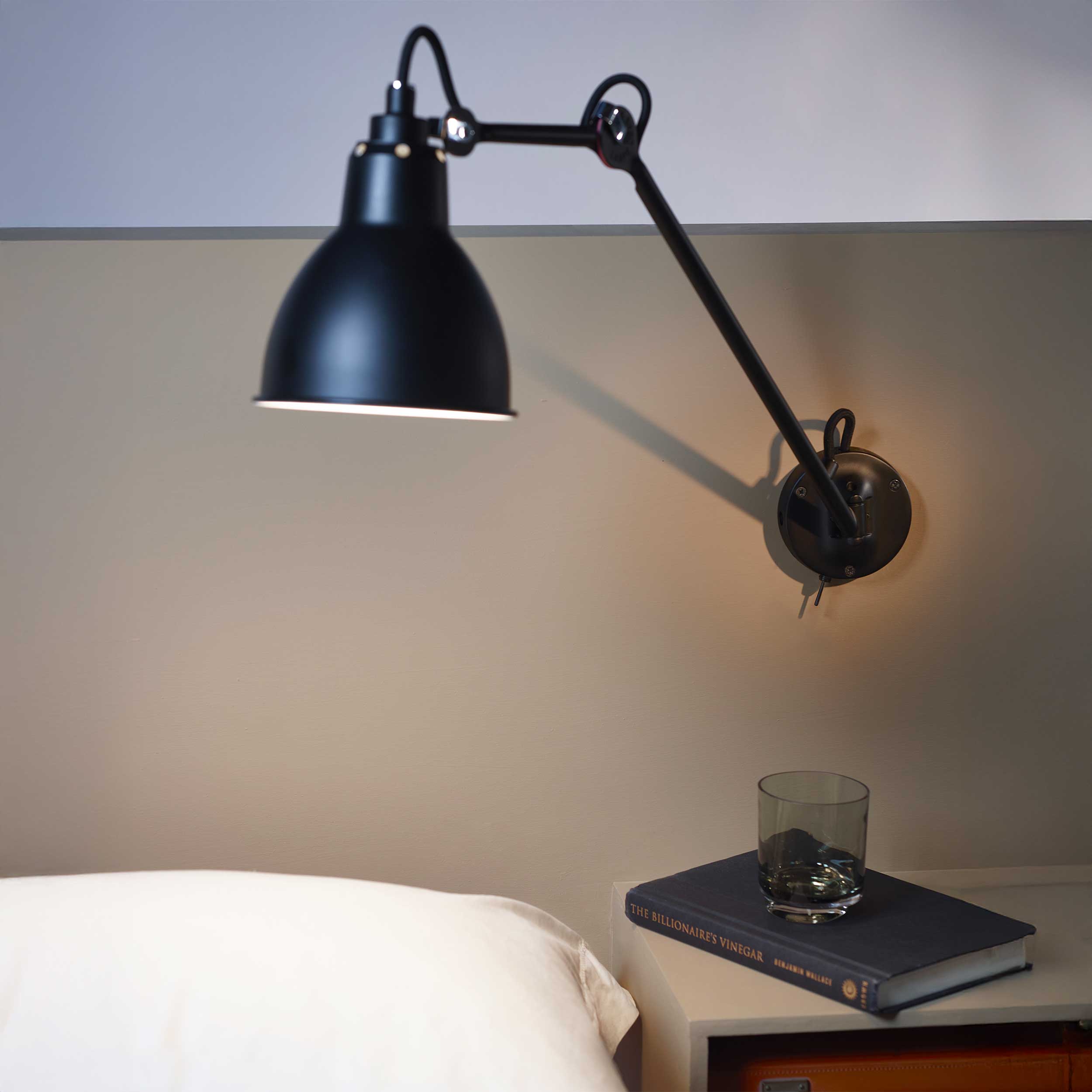 DCW éditions Lampe Gras N°122 E27 wall lamp