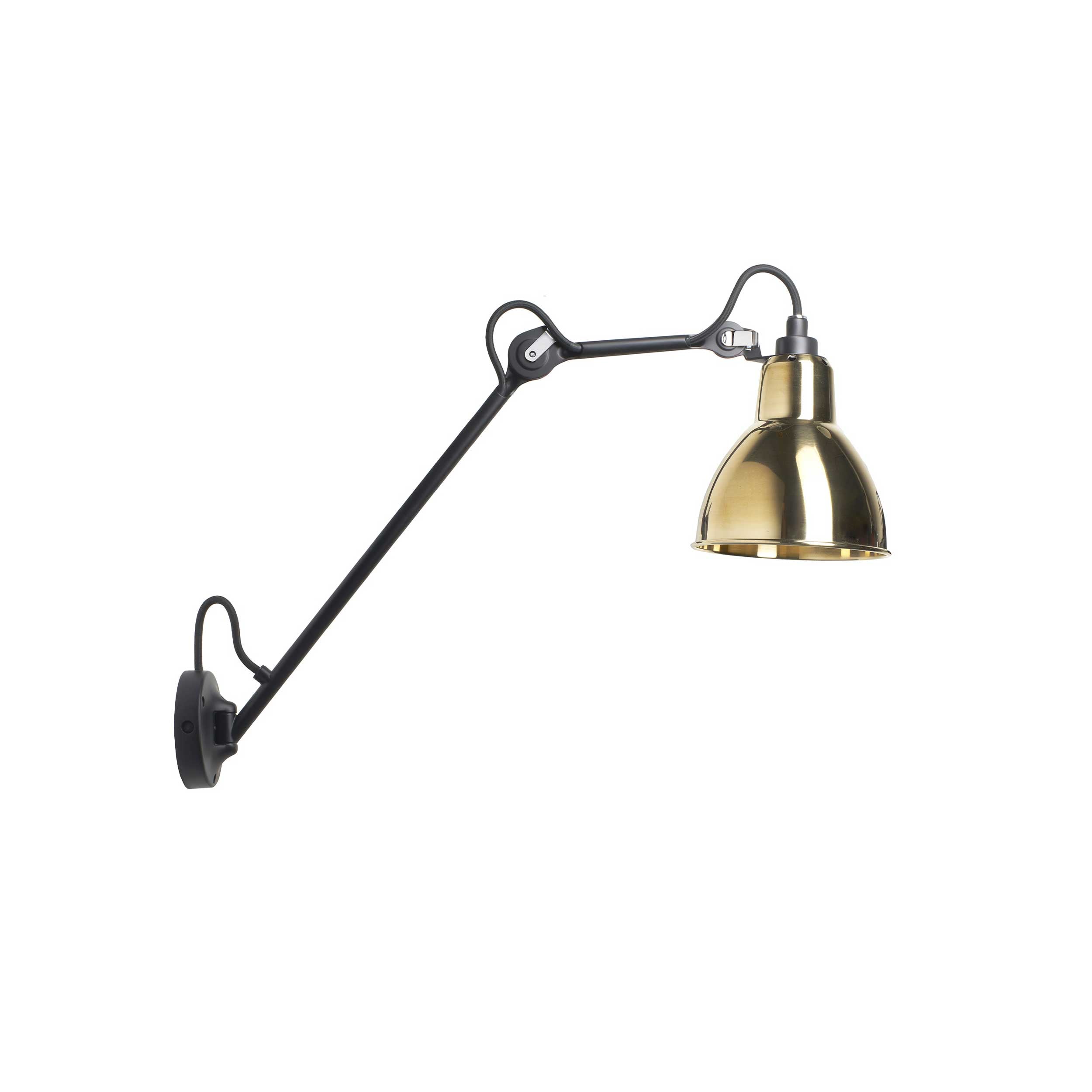 DCW éditions Lampe Gras N°122 E27 wall lamp
