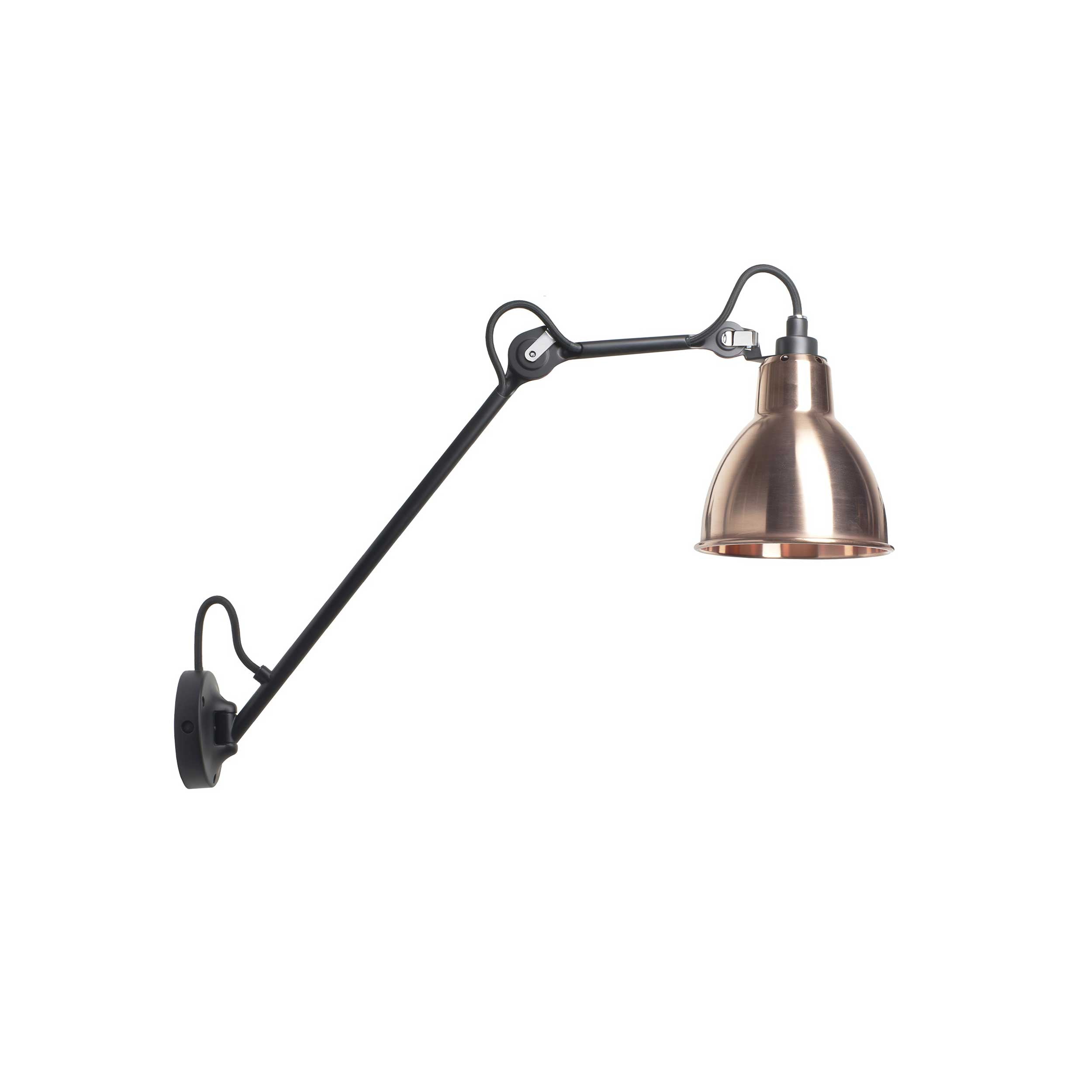 DCW éditions Lampe Gras N°122 E27 wall lamp