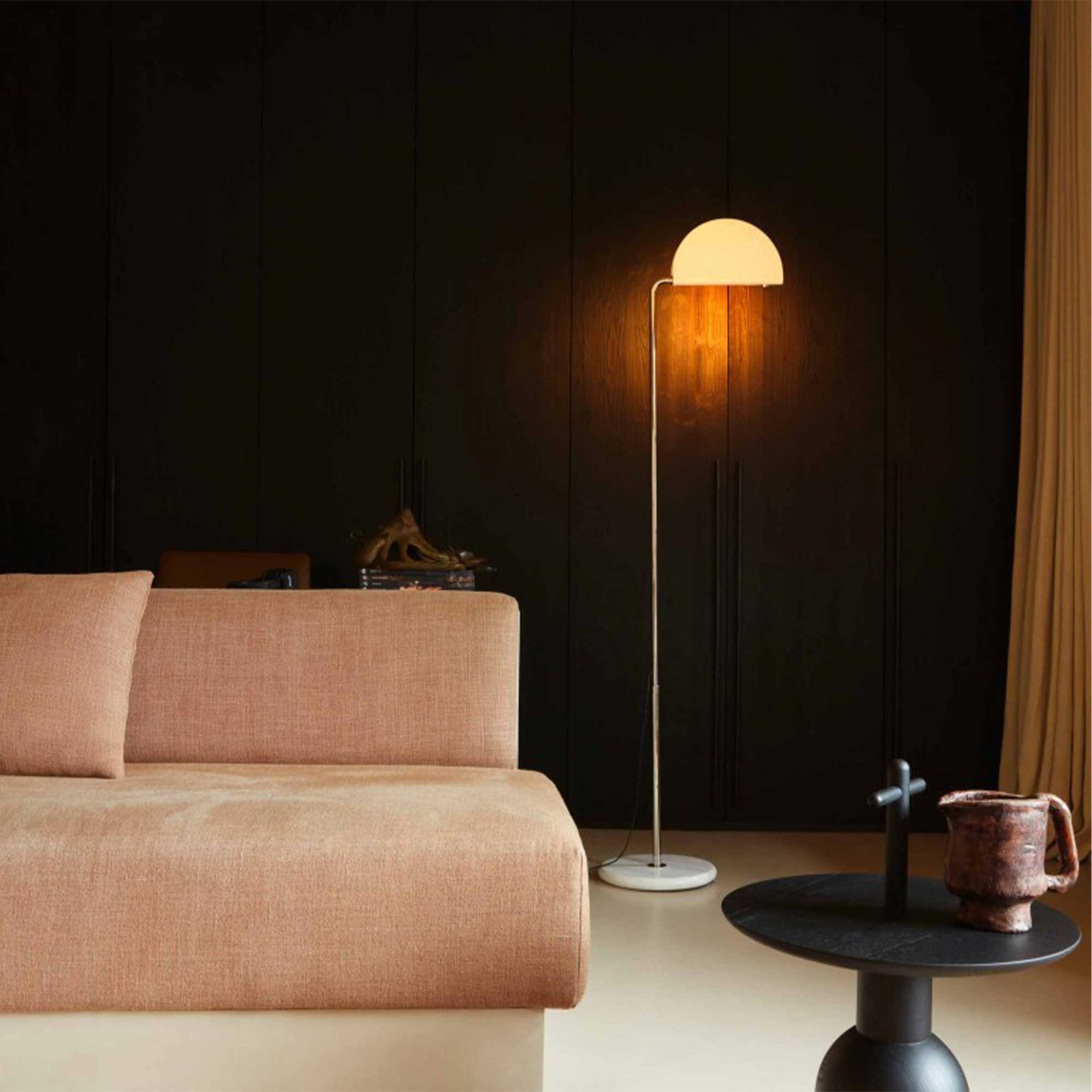 DCW éditions Mezzaluna LED floor lamp