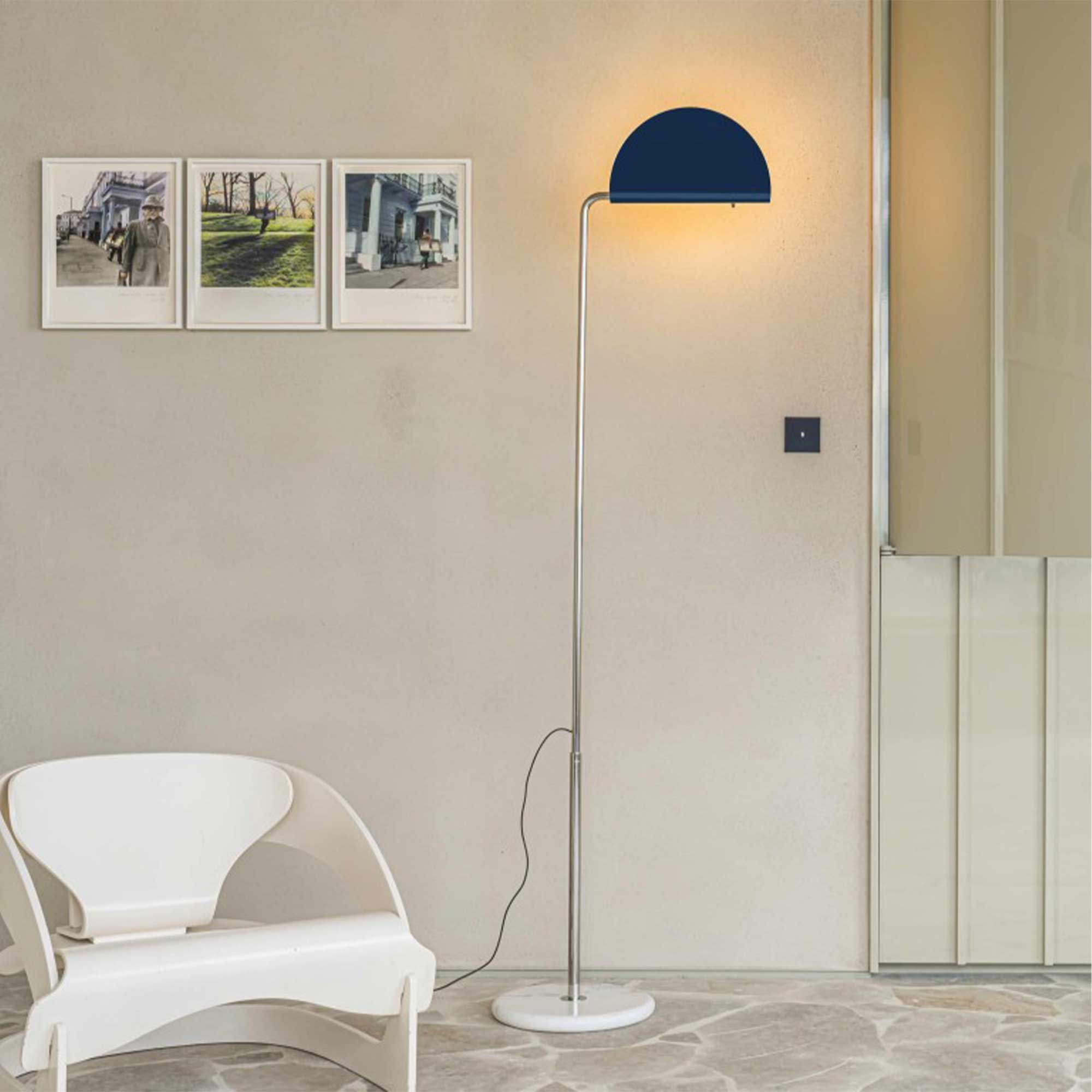 DCW éditions Mezzaluna LED floor lamp