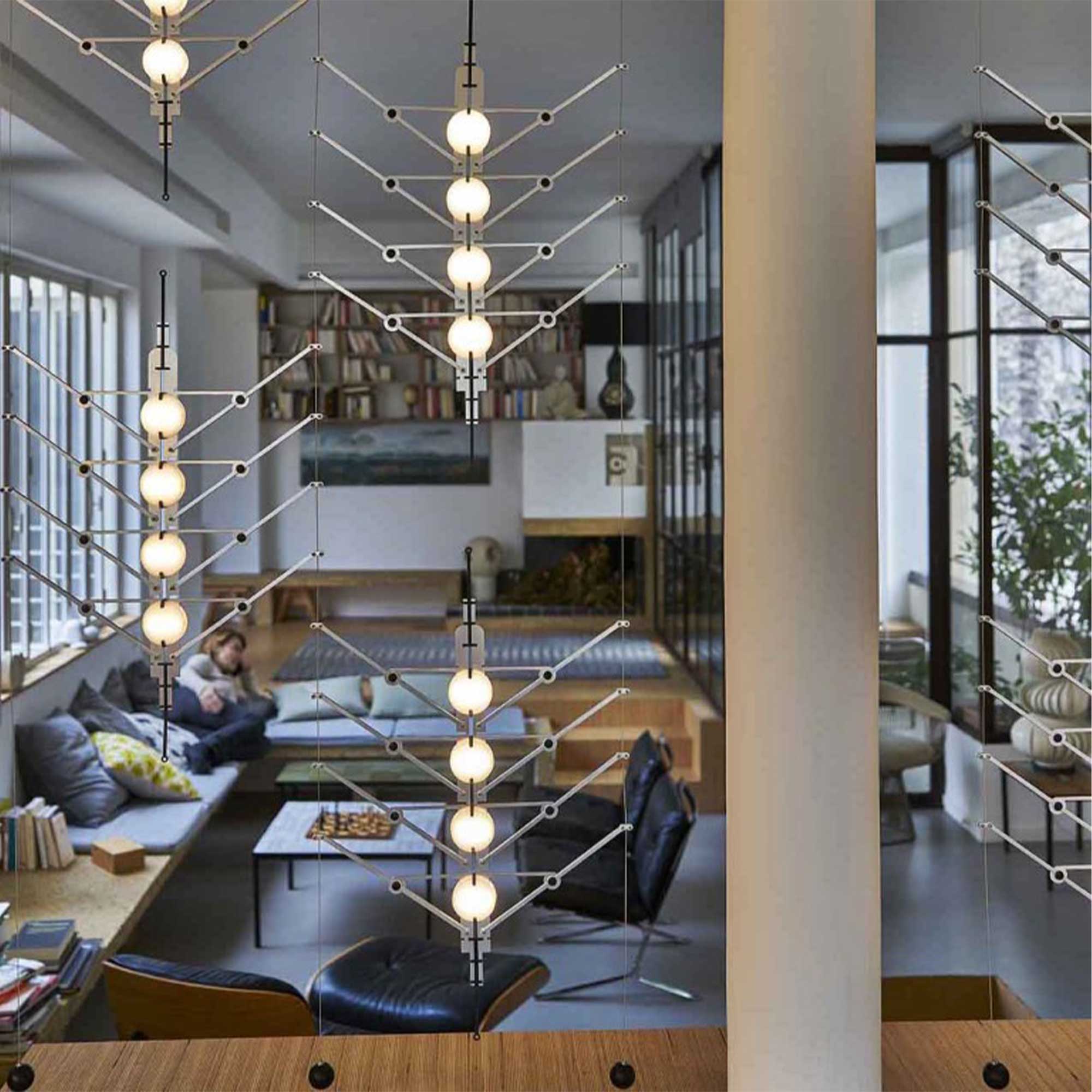 DCW éditions VVV LED pendant luminaire