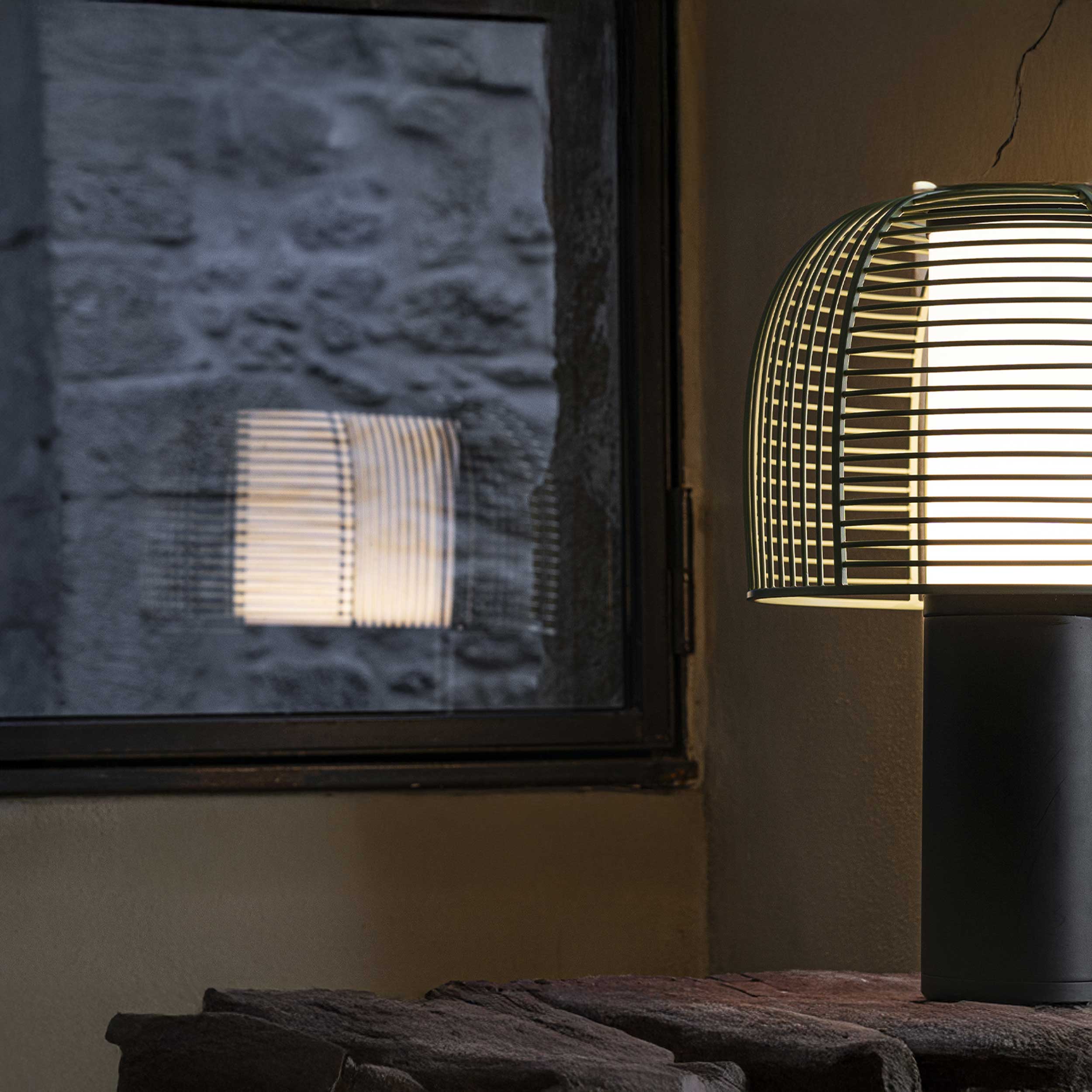 DCW éditions Yasuke LED table lamp
