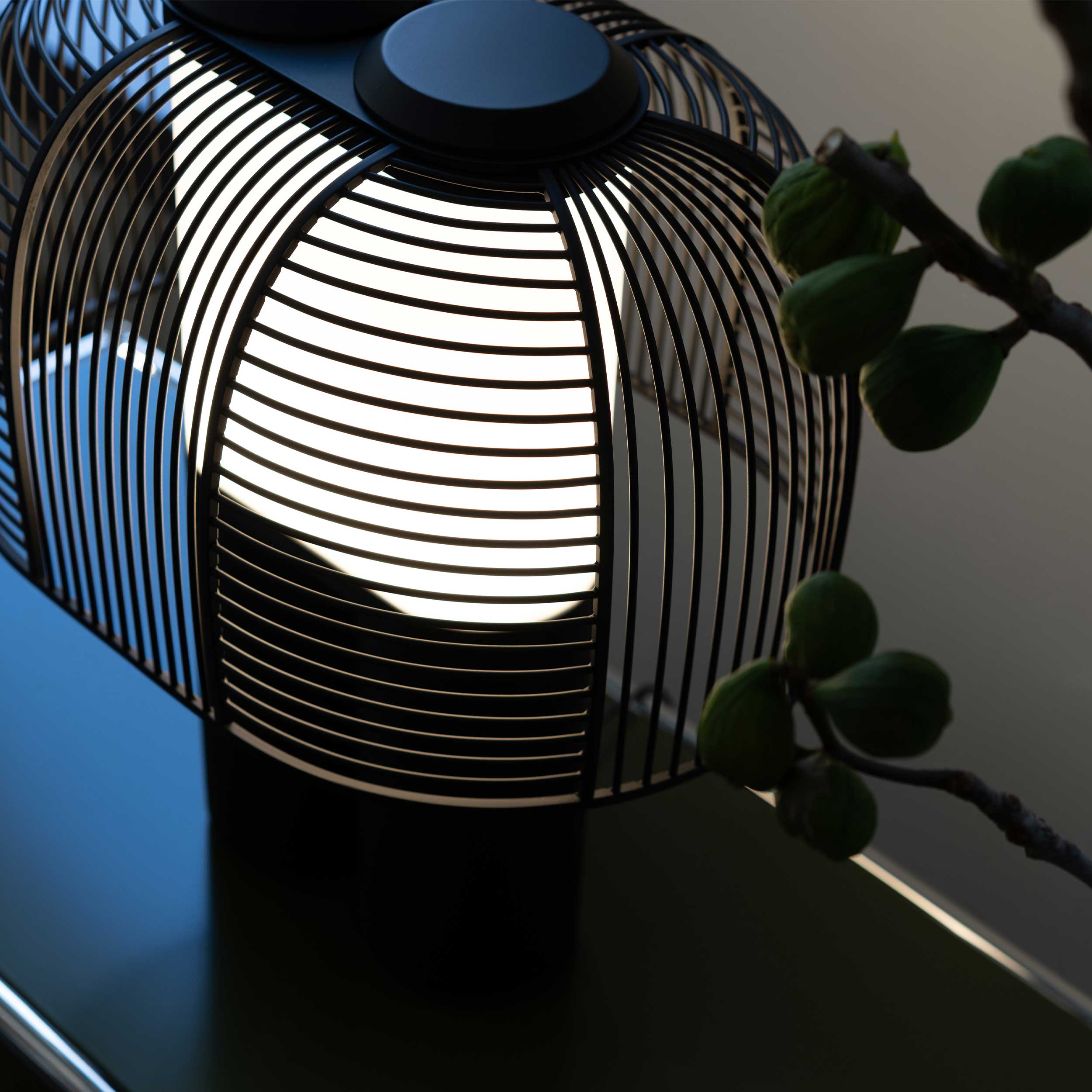 DCW éditions Yasuke LED table lamp