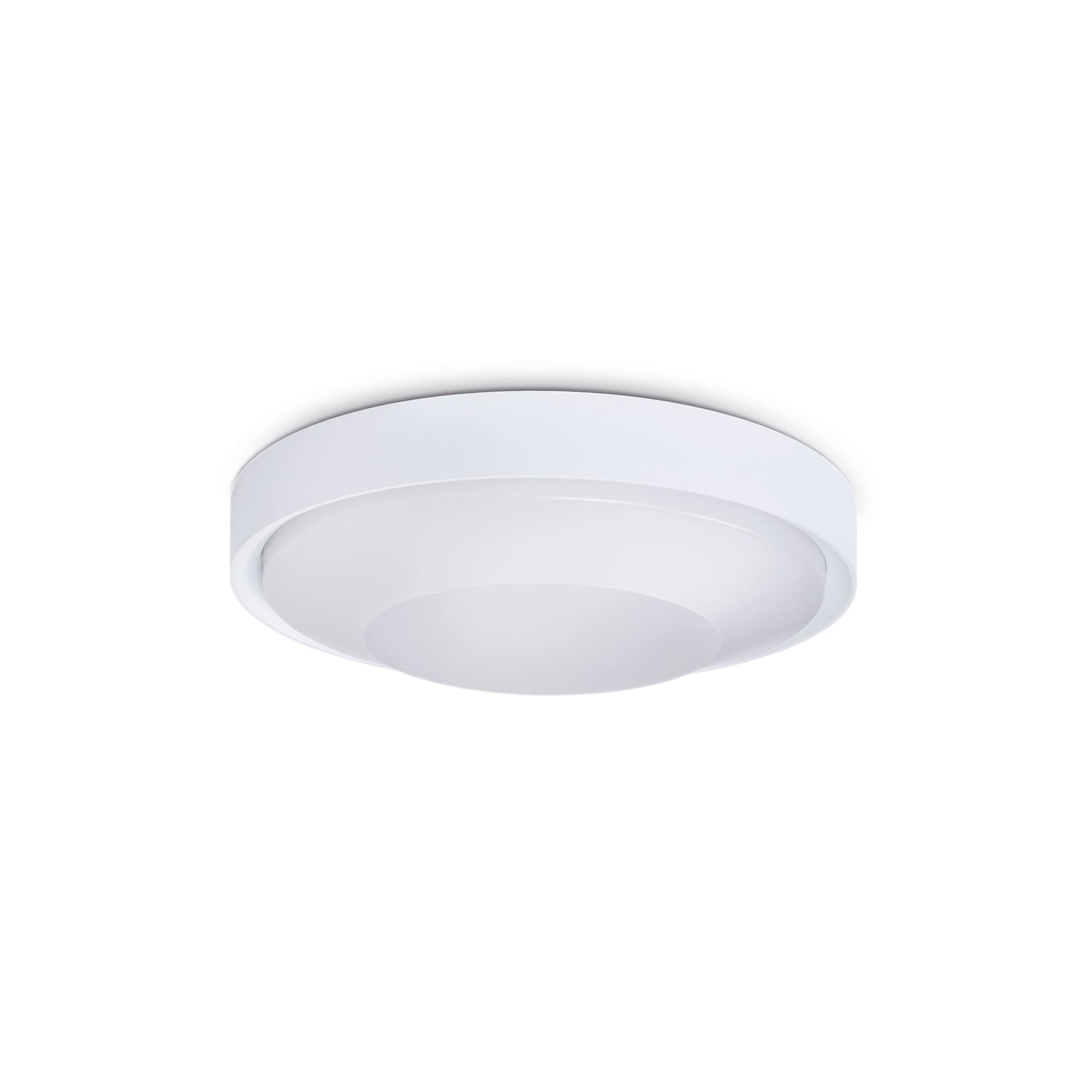 Dopo Floc LED přisazené svítidlo bílé