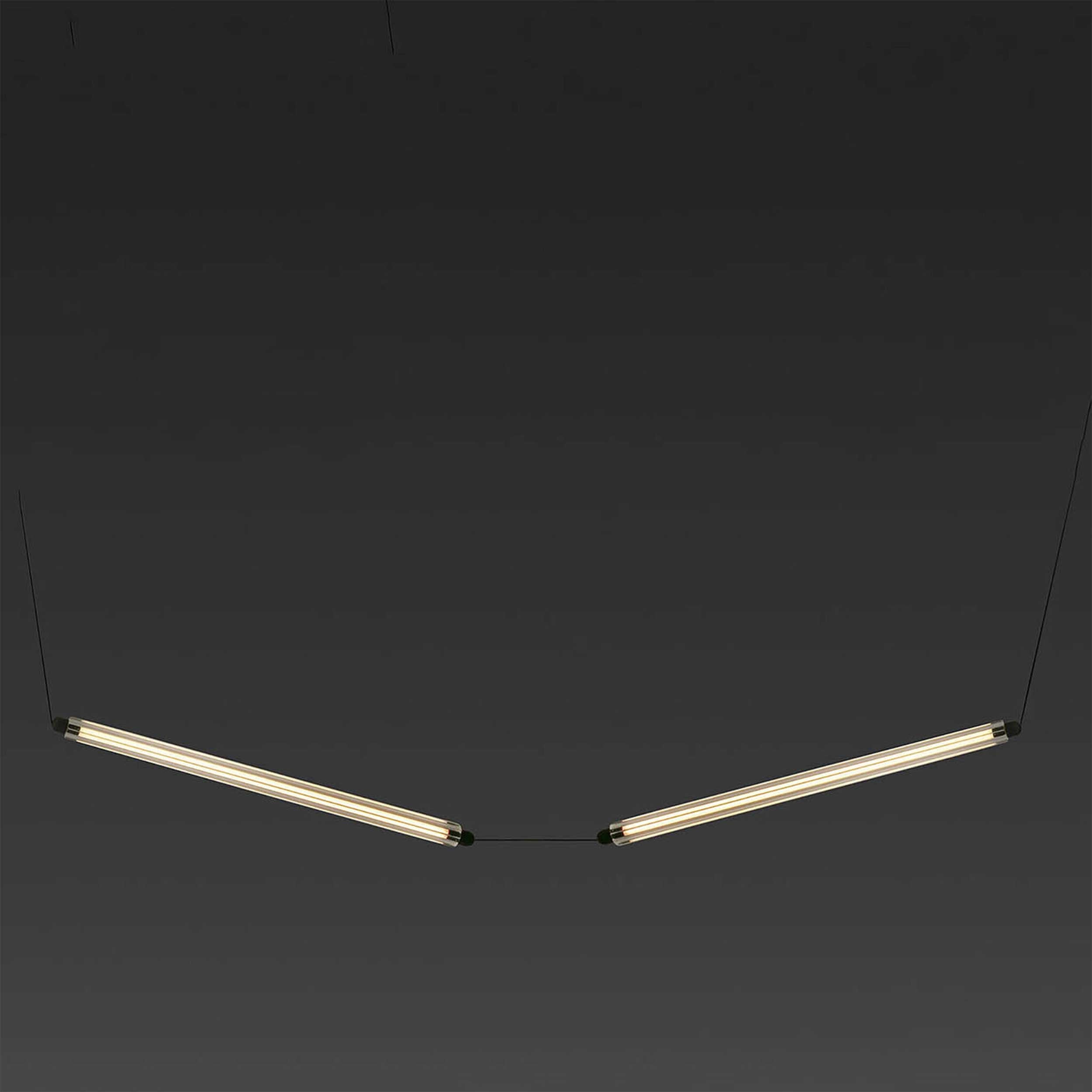 Faro Lumina 600 LED 2L horizontal pendant light