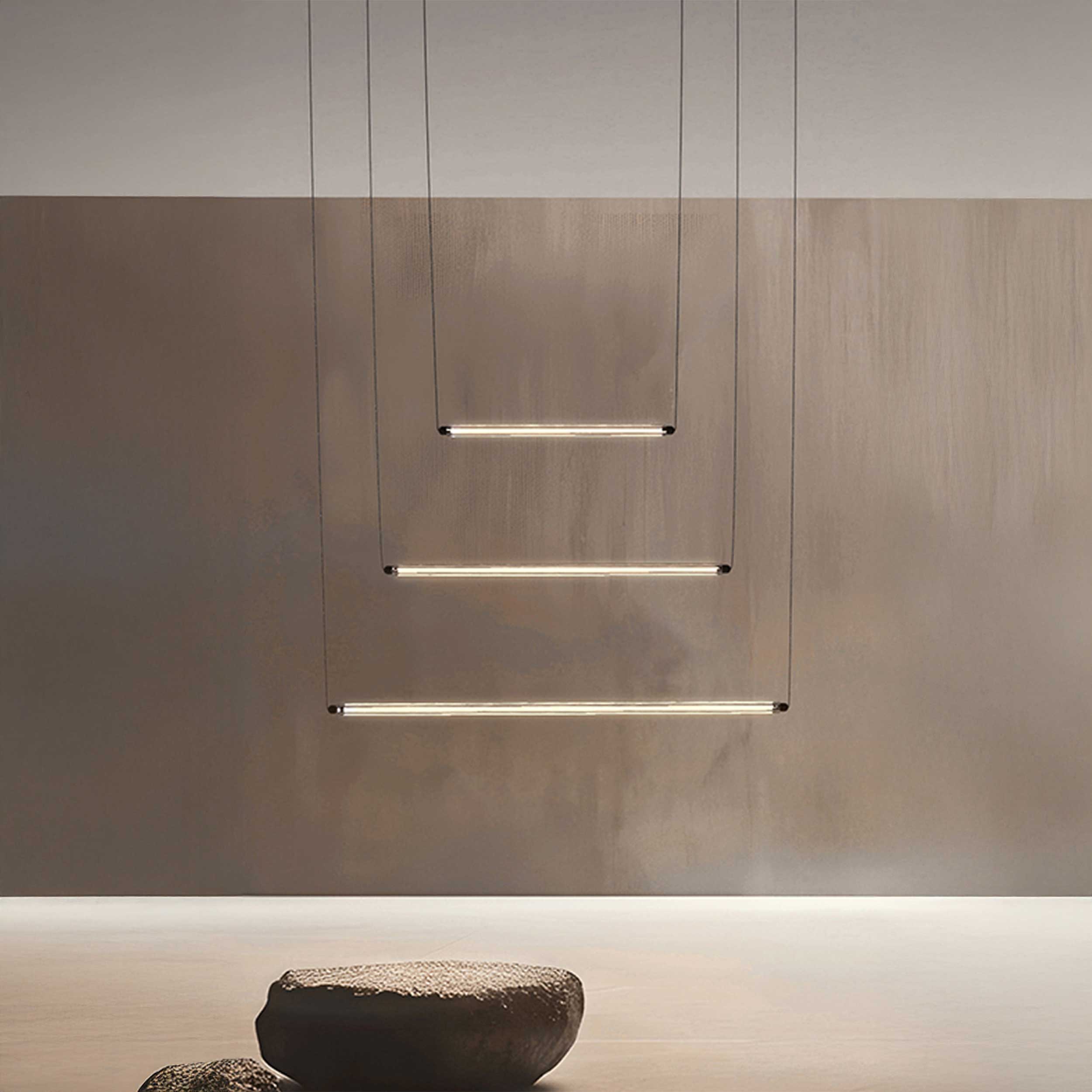 Faro Lumina LED 1L horizontal pendant light