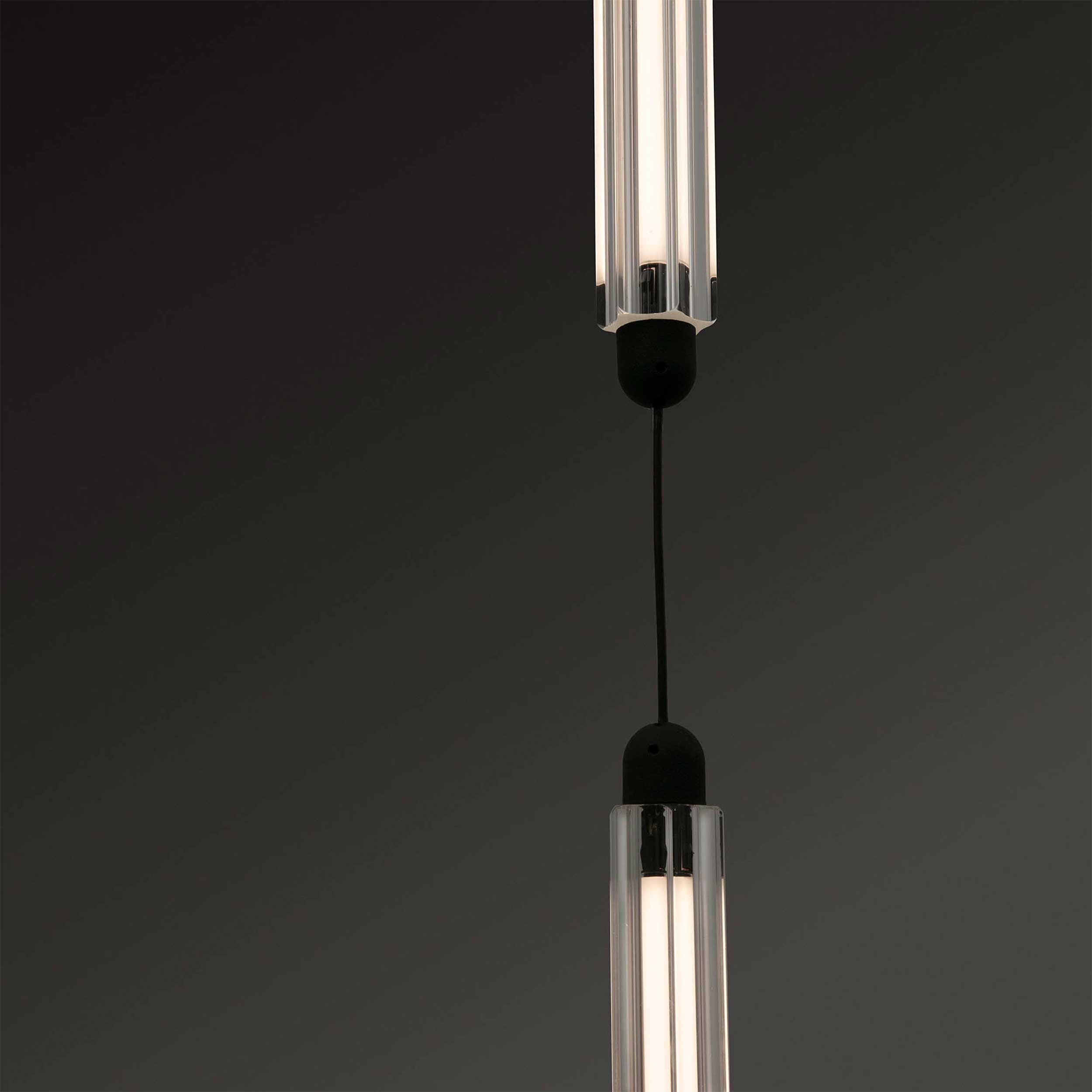 Faro Lumina 600 LED 2L pendant light vertical