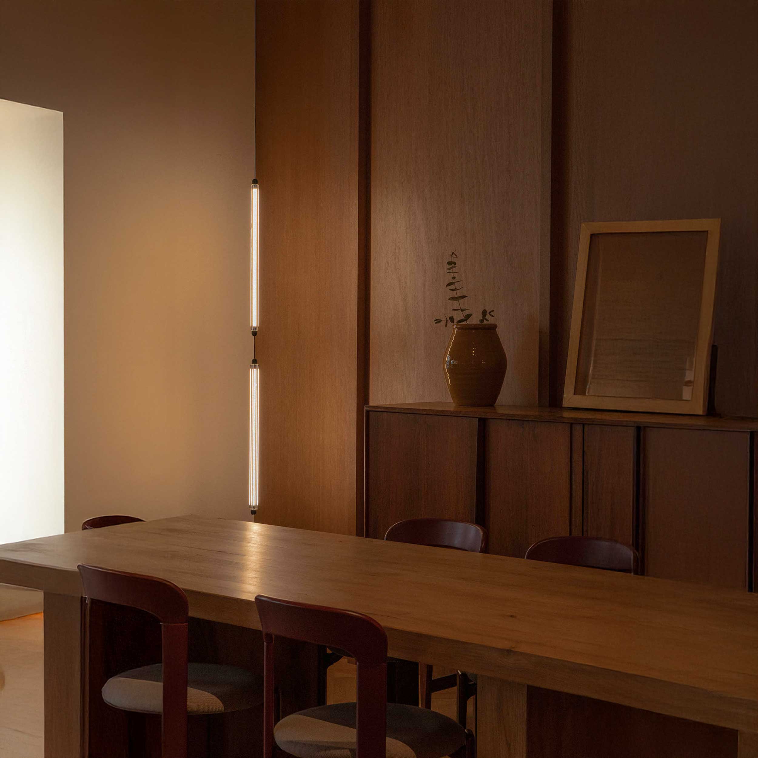 Faro Lumina 600 LED 2L pendant light vertical