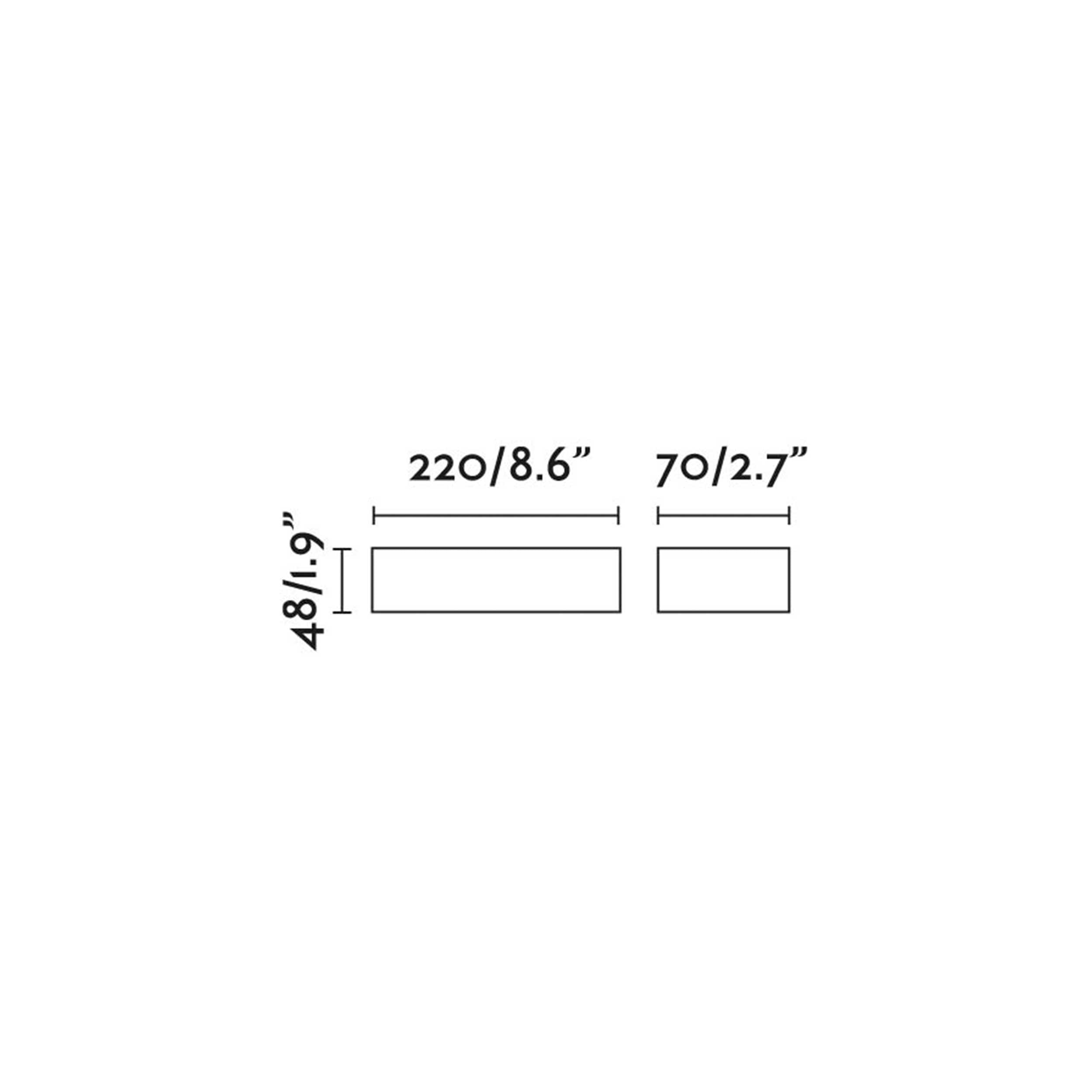 Faro Doro LED exterior wall light IP65