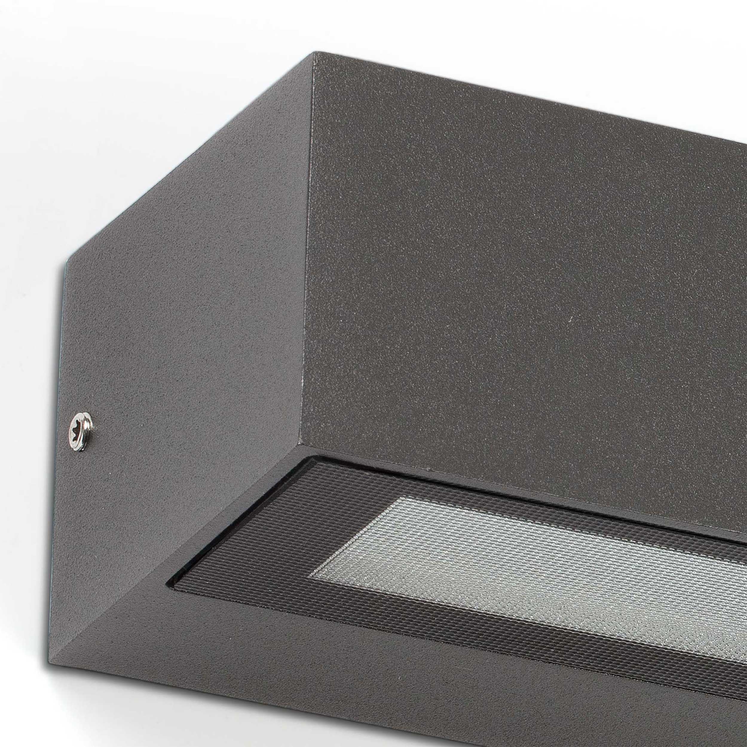Faro Doro LED exterior wall light IP65
