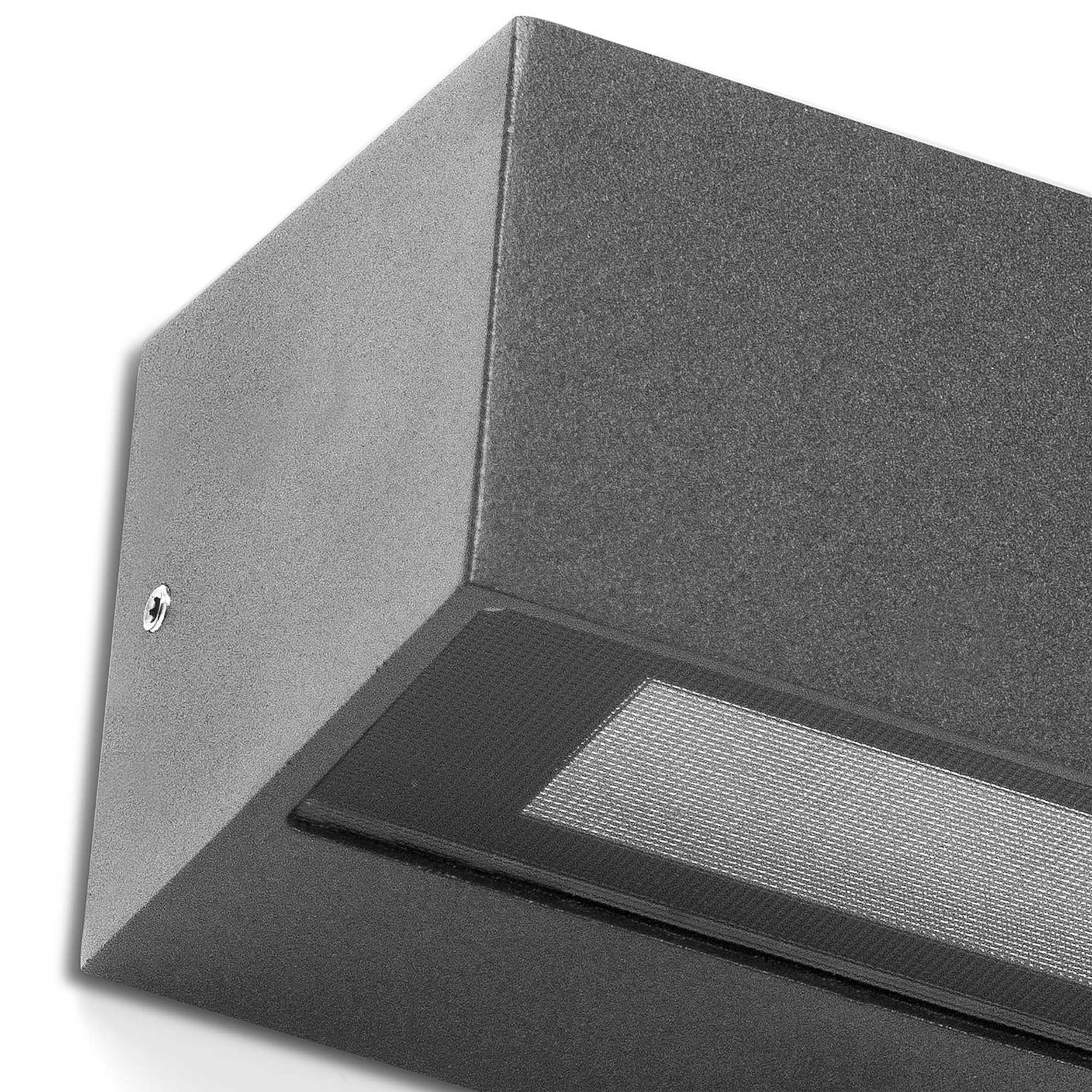 Faro Doro LED exterior wall light IP65