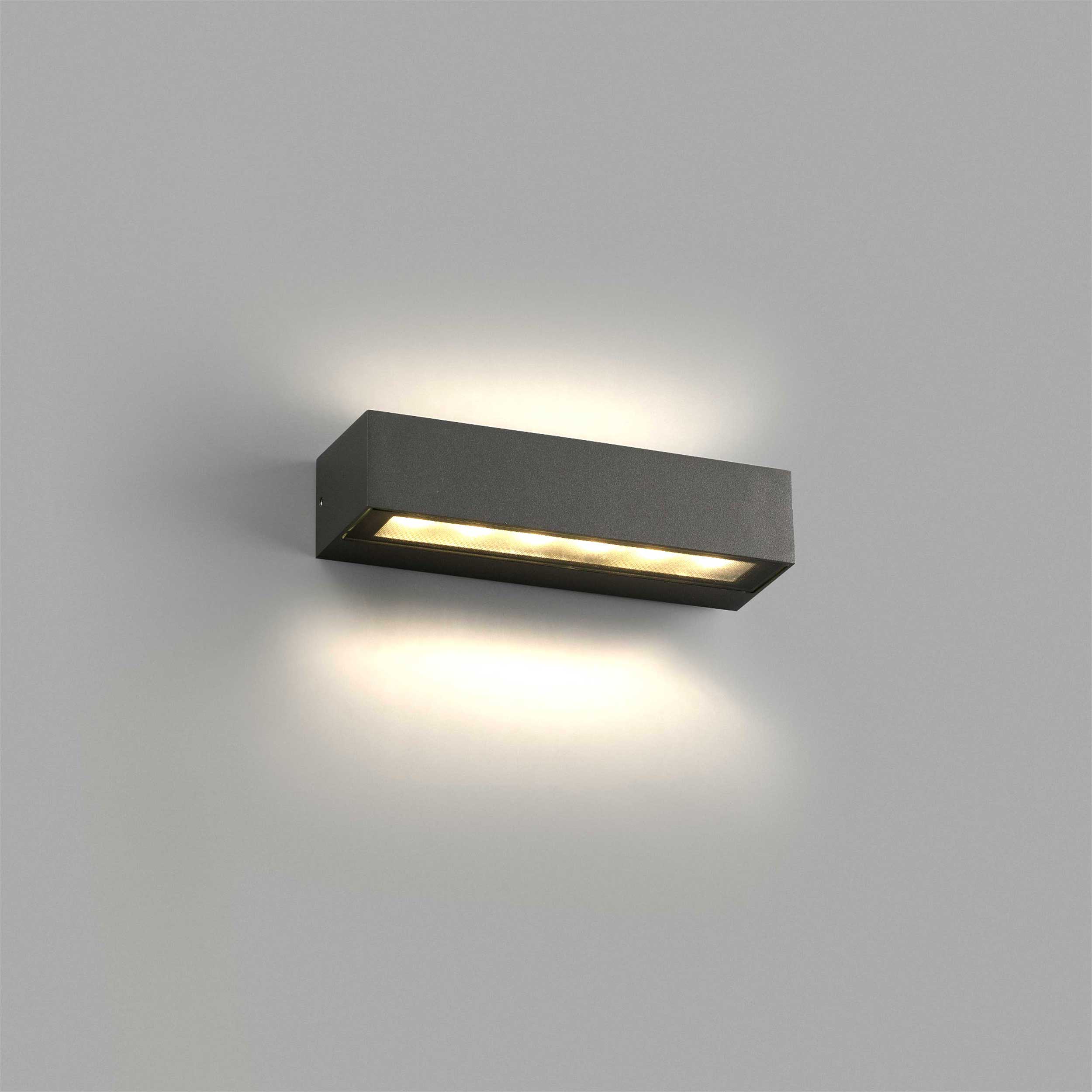 Faro Doro LED exterior wall light IP65