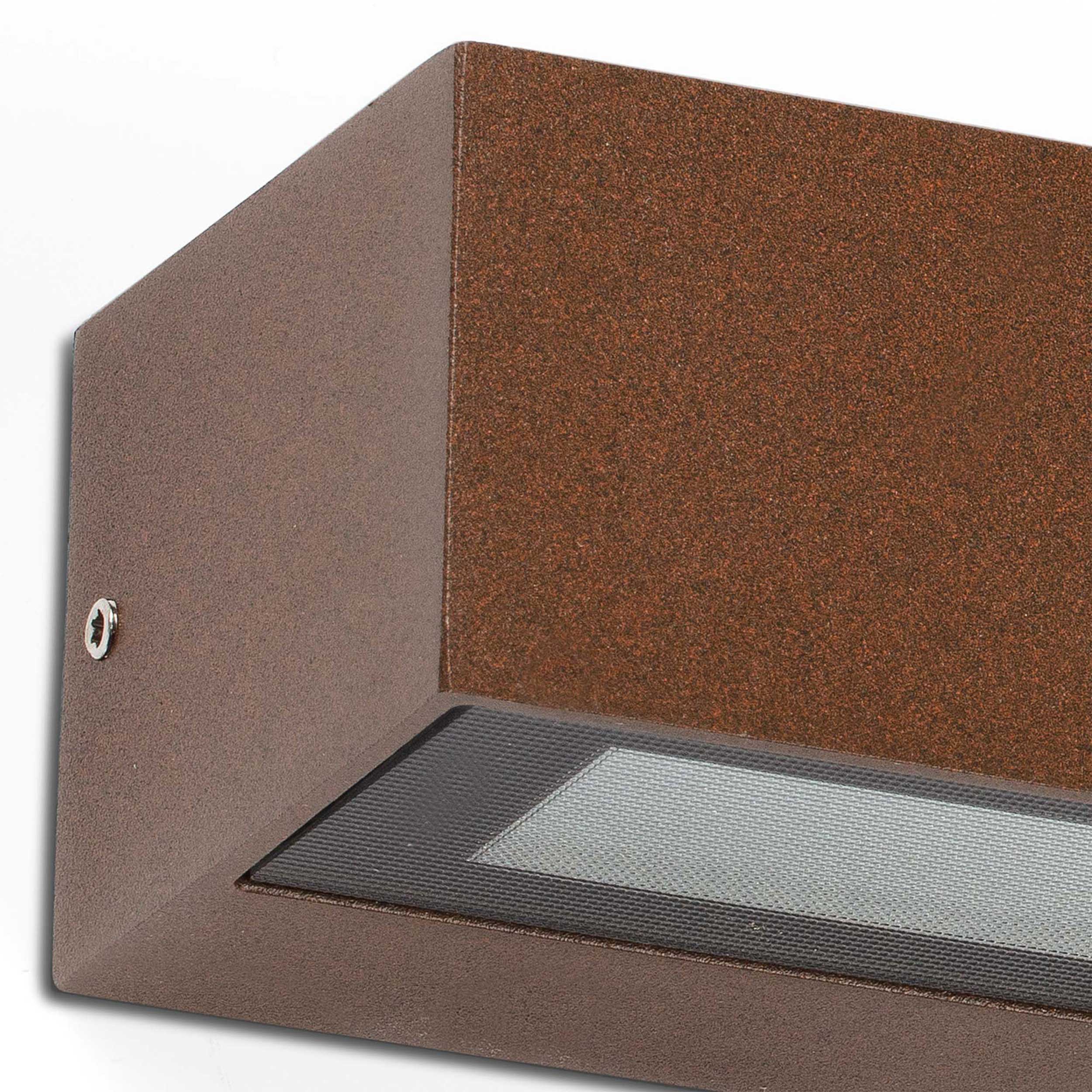 Faro Doro LED exterior wall light IP65