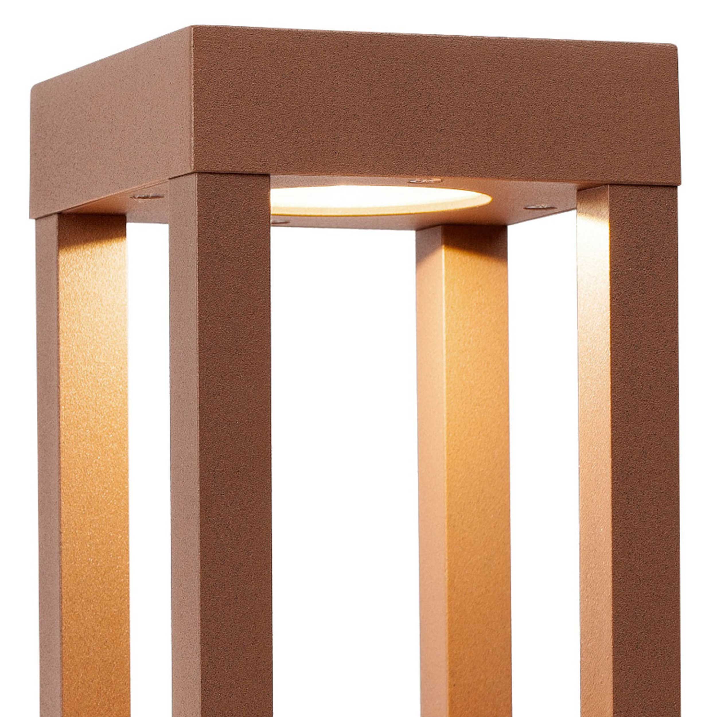 Faro Agra LED column exterior light IP55