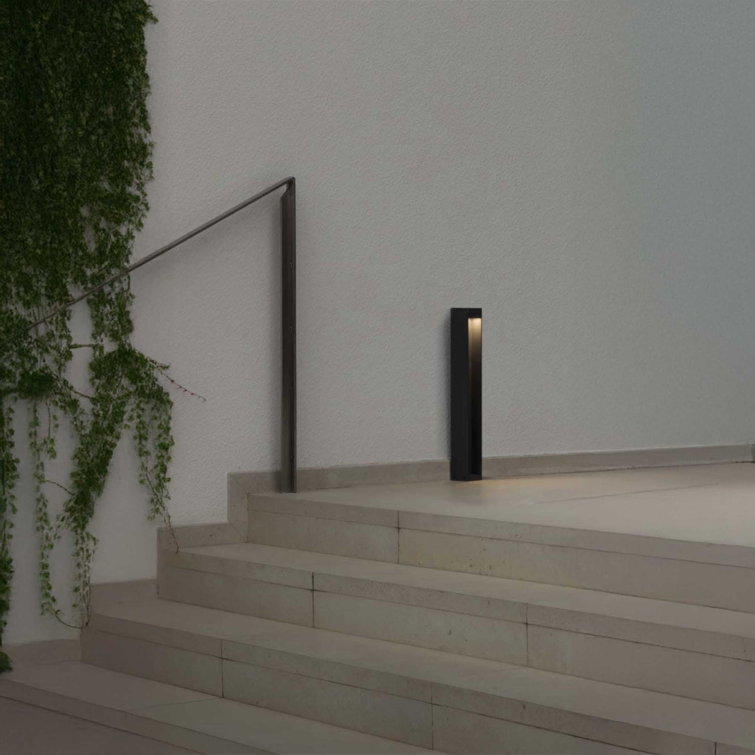 Faro Cerler LED column exterior light IP65