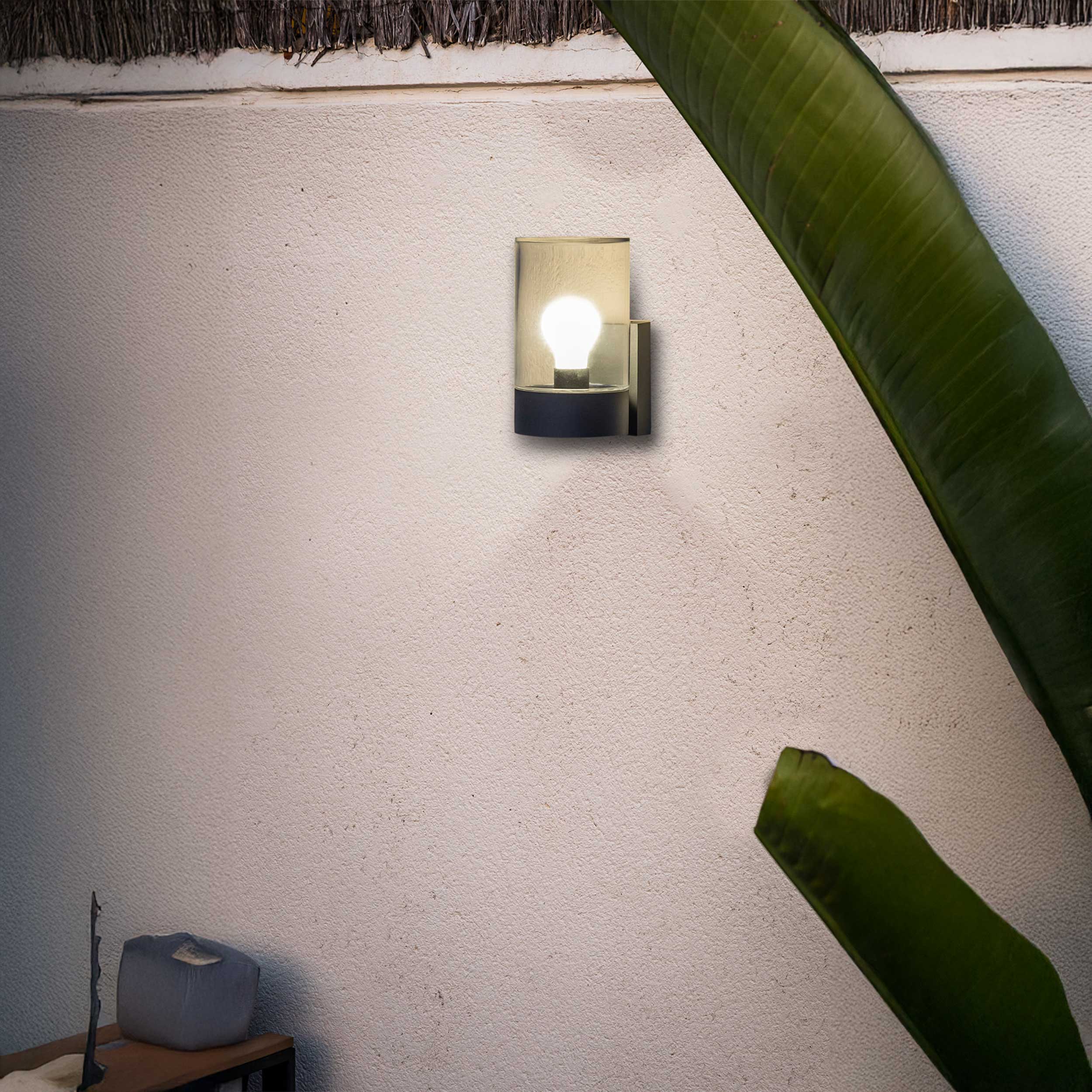 Faro Kila E27 wall mounted exterior light IP65