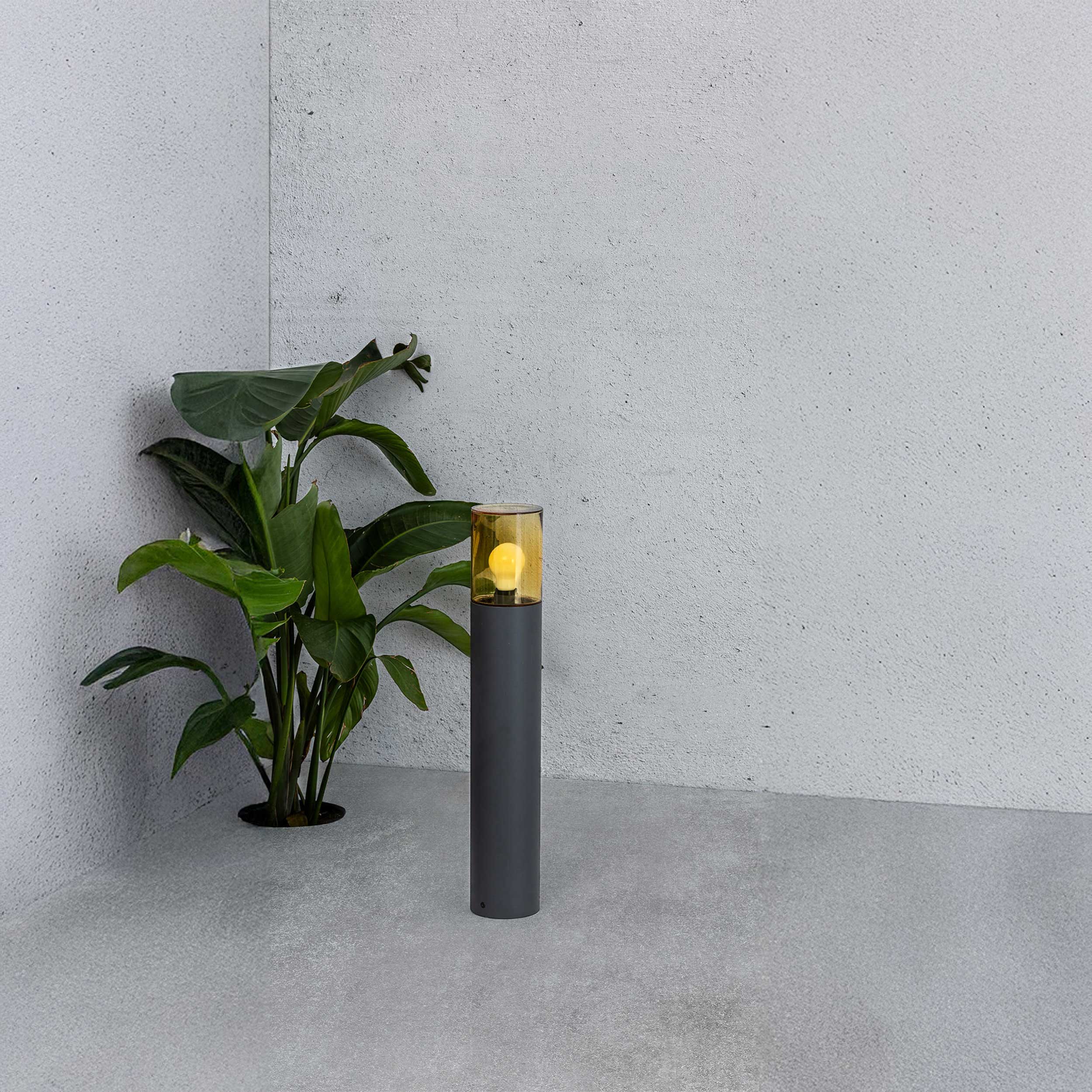 Faro Kila E27 column exterior light IP65
