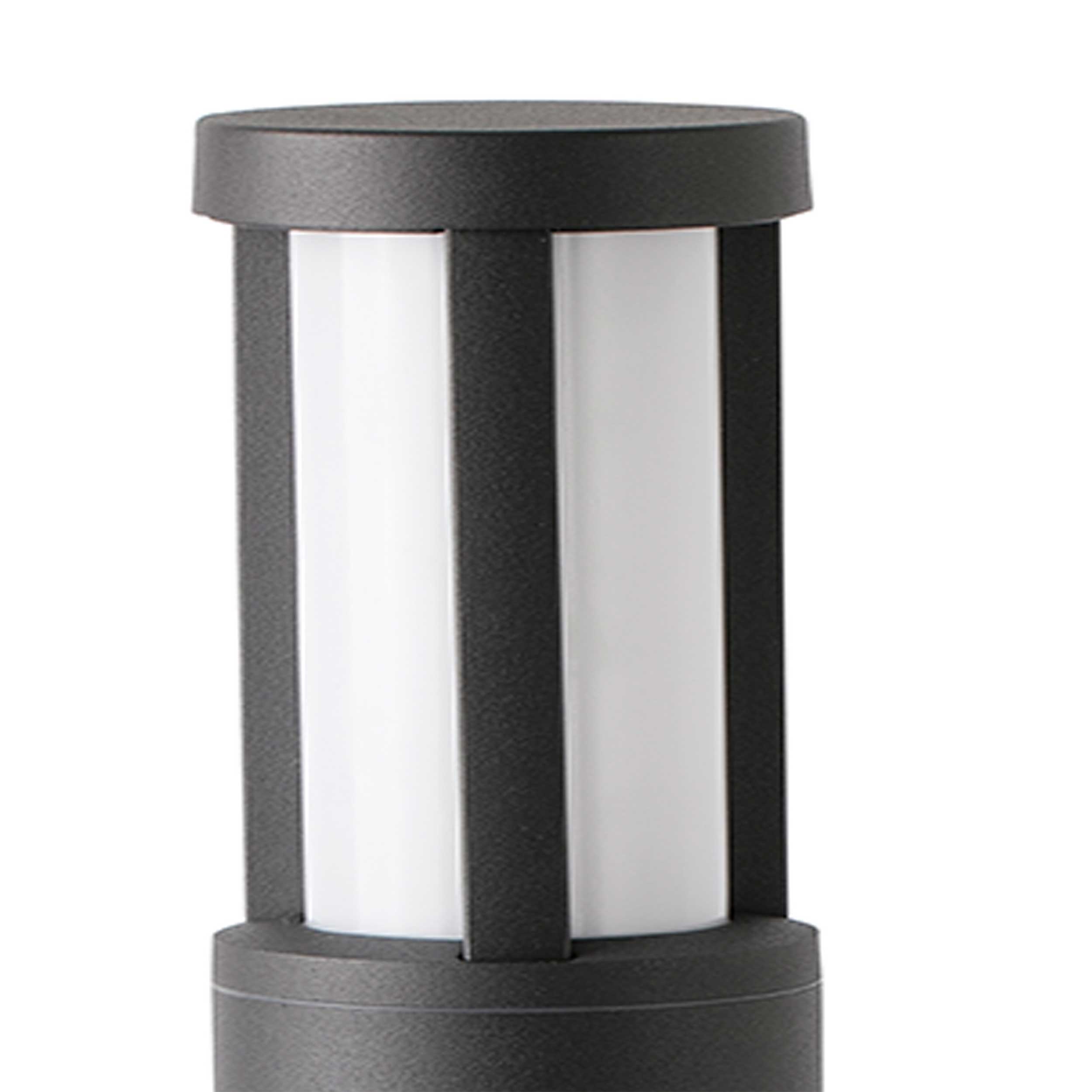 Faro Logar LED column exterior light IP54
