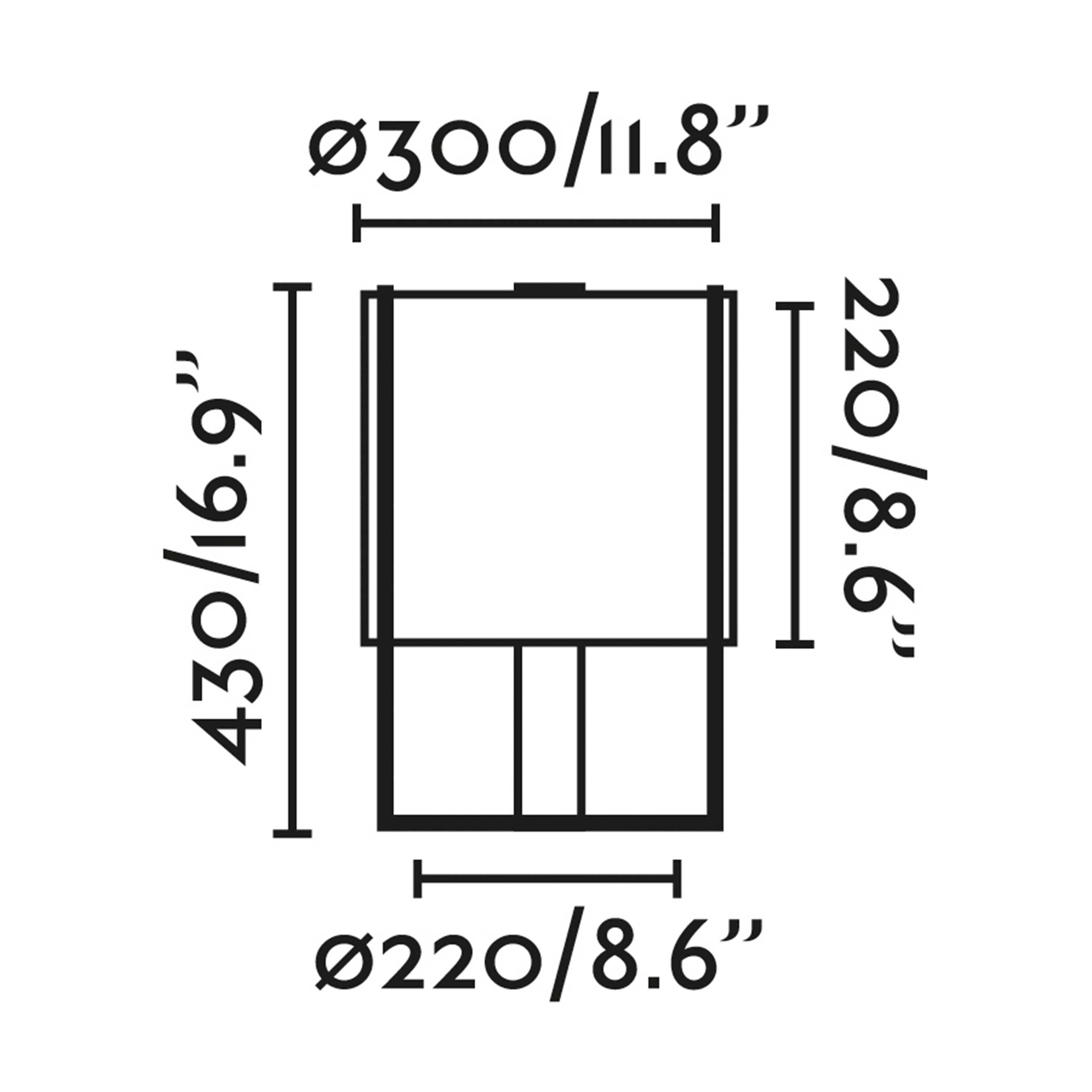 Faro Berni E27 table light