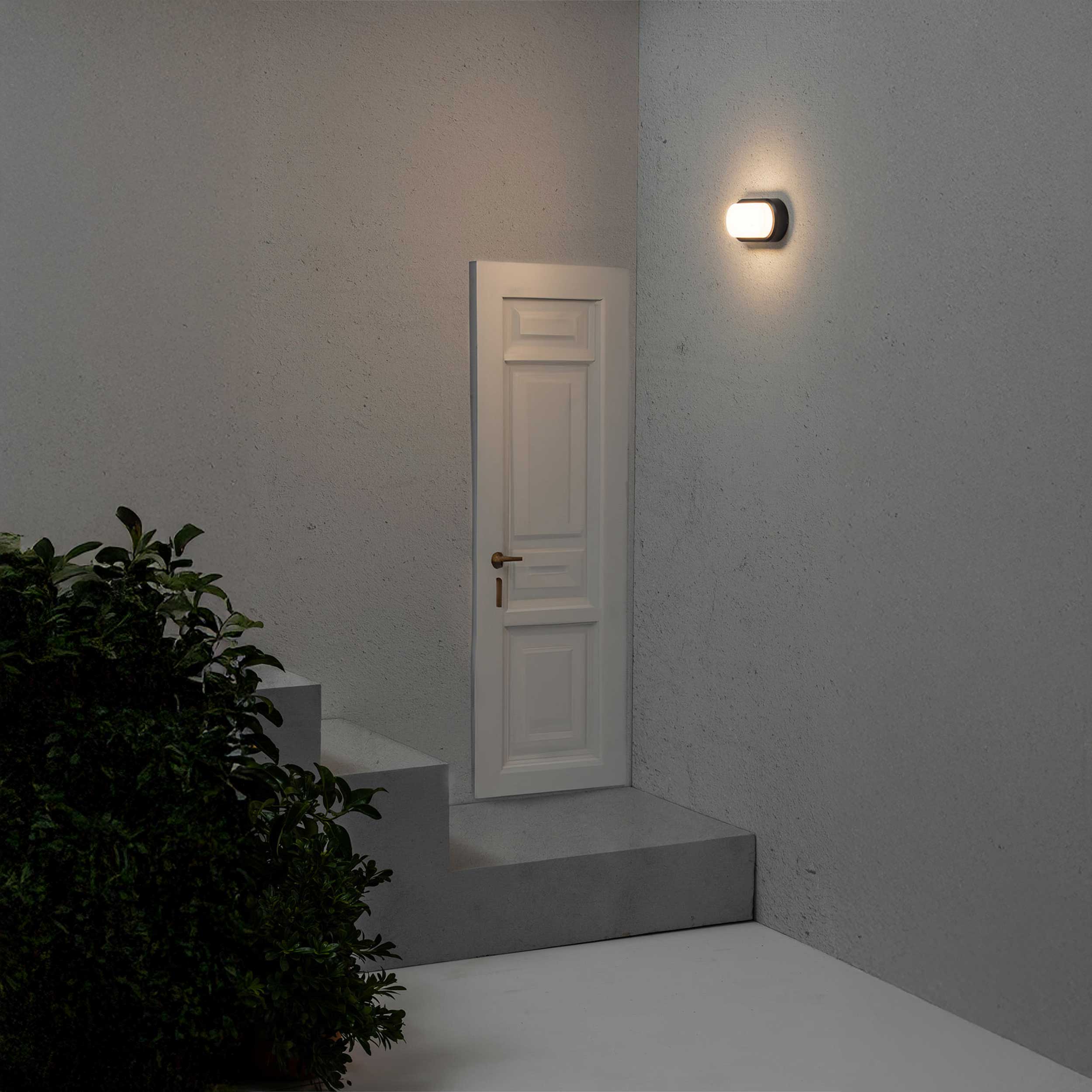 Faro Fred LED exterior wall light IP65