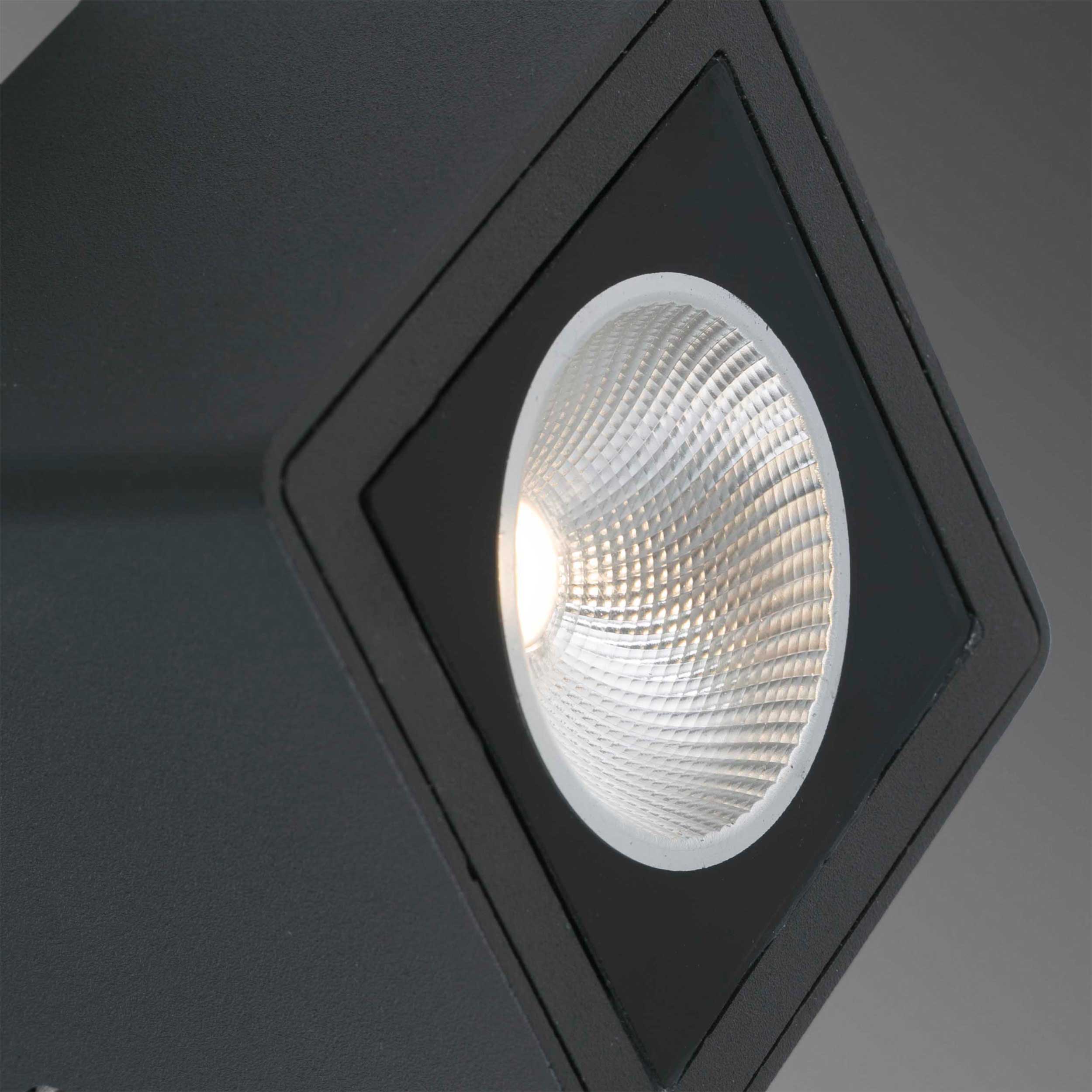 Faro Sobek LED column exterior light IP65