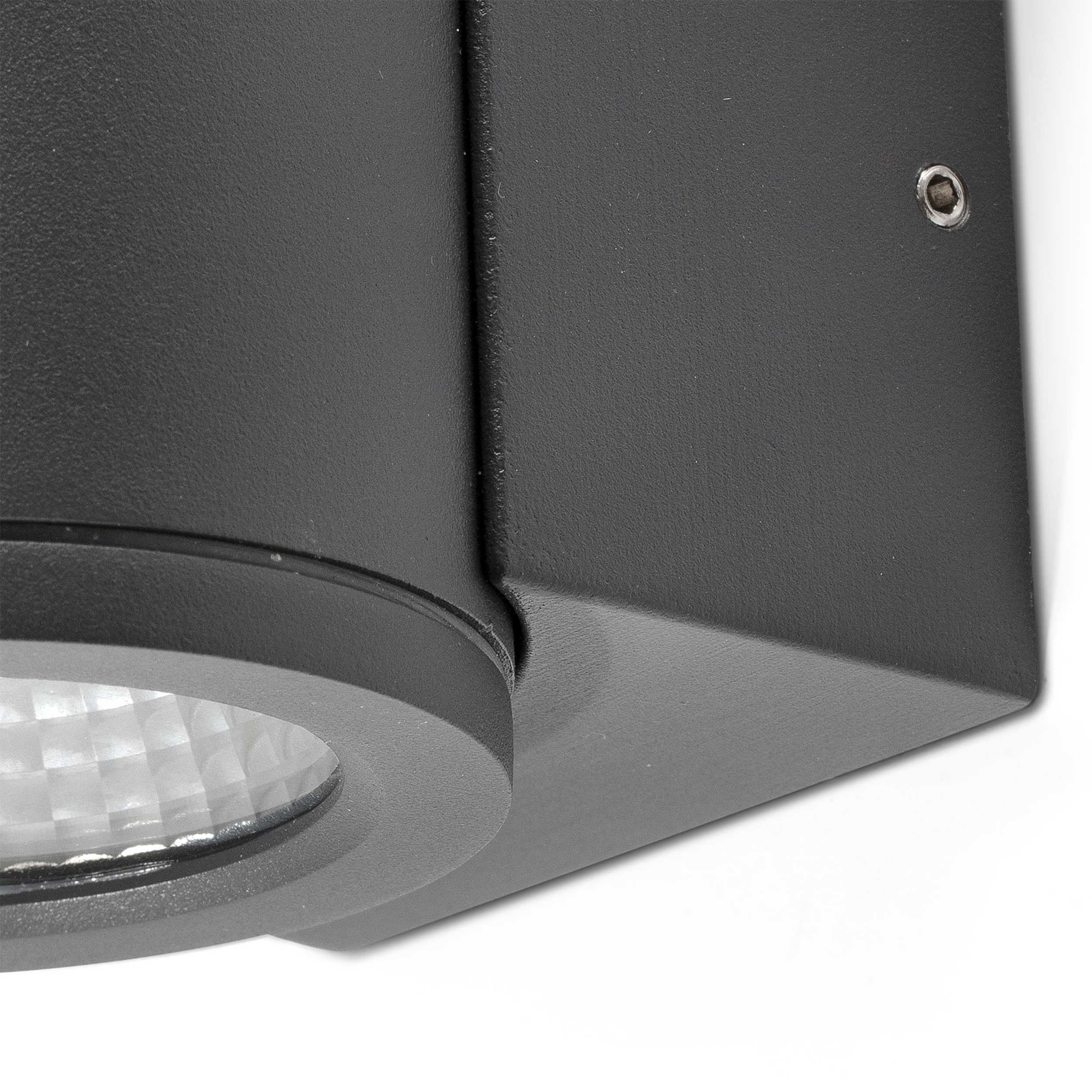 Faro Tond LED exterior wall light IP54