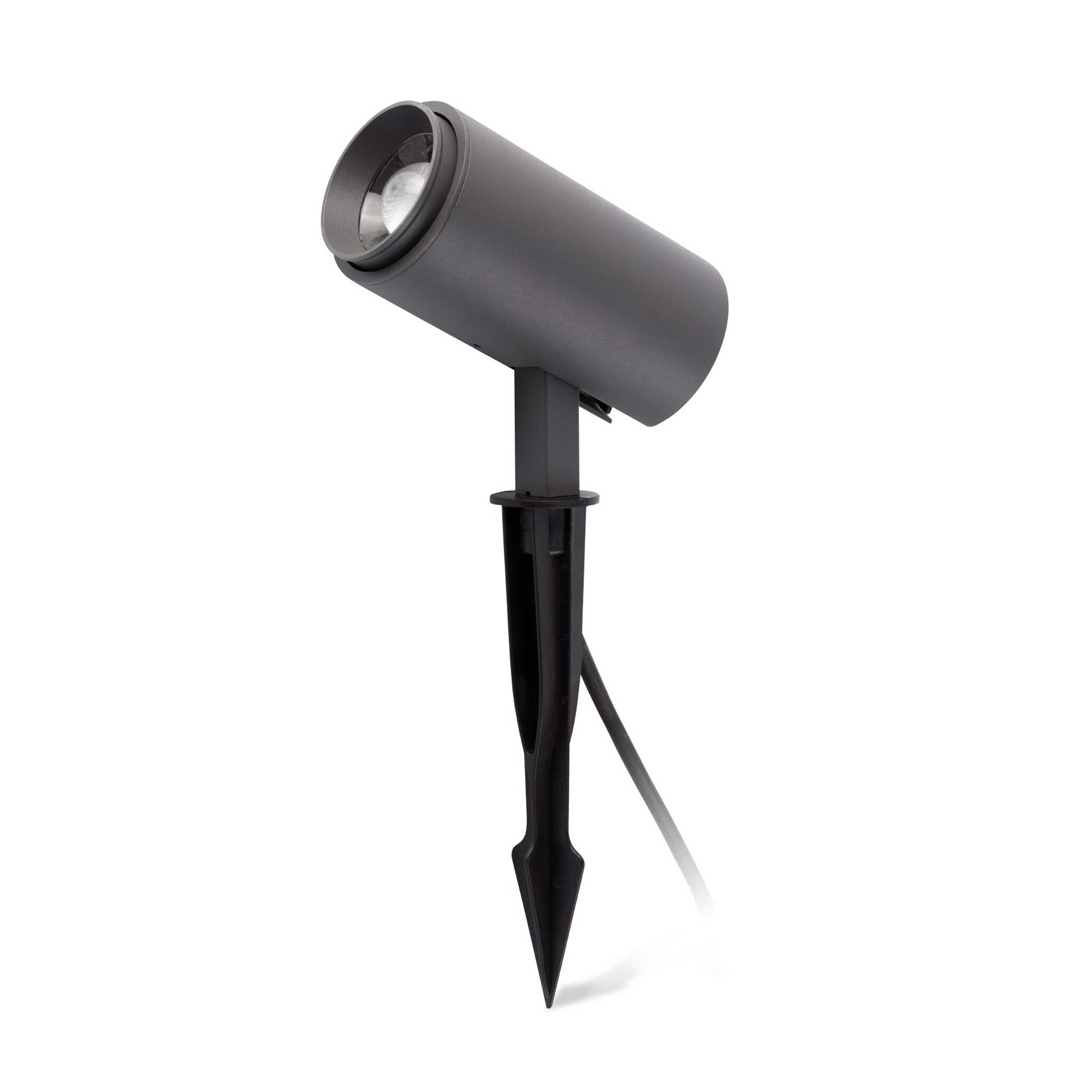 Faro Plom LED column exterior light IP64