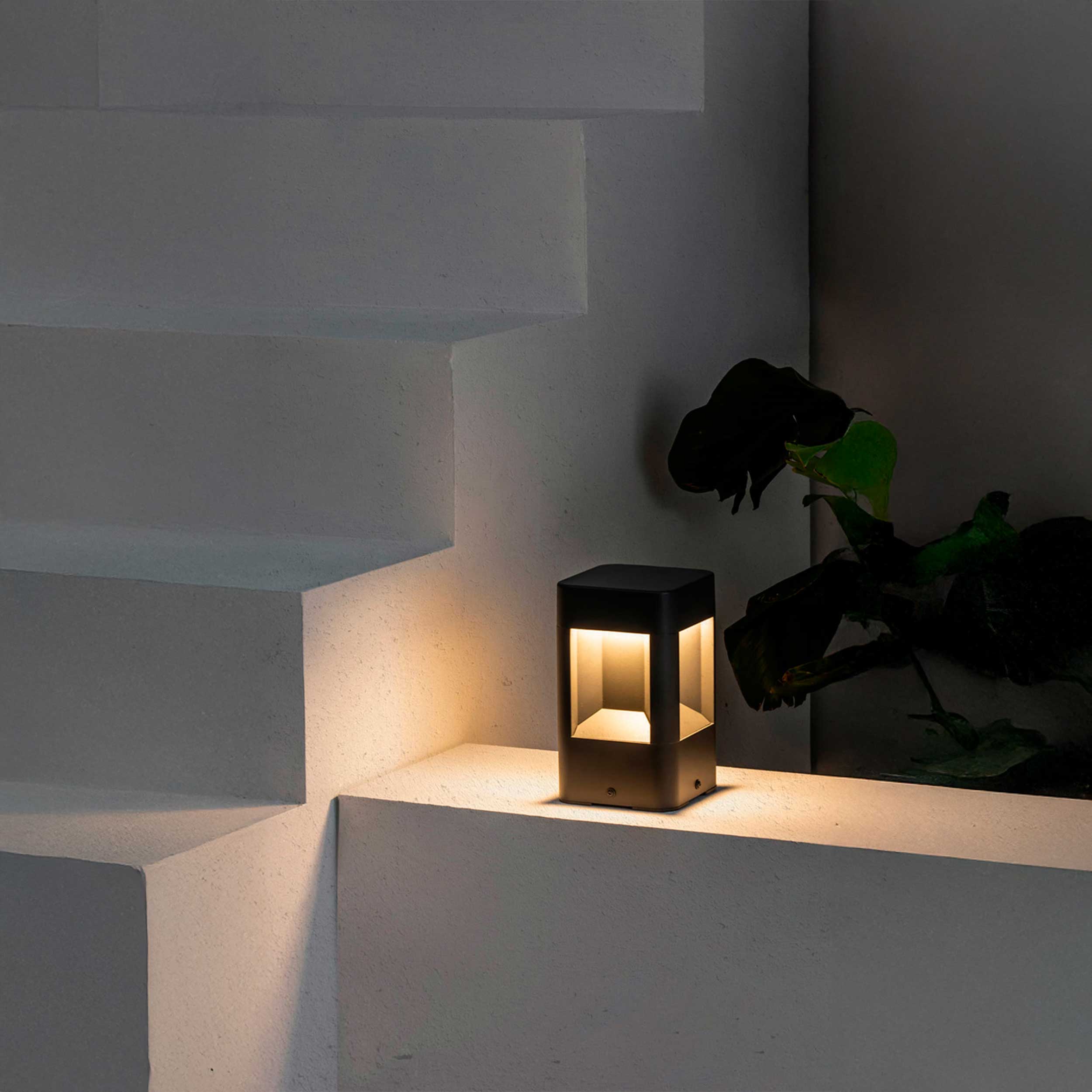 Faro Naya LED column exterior light IP54