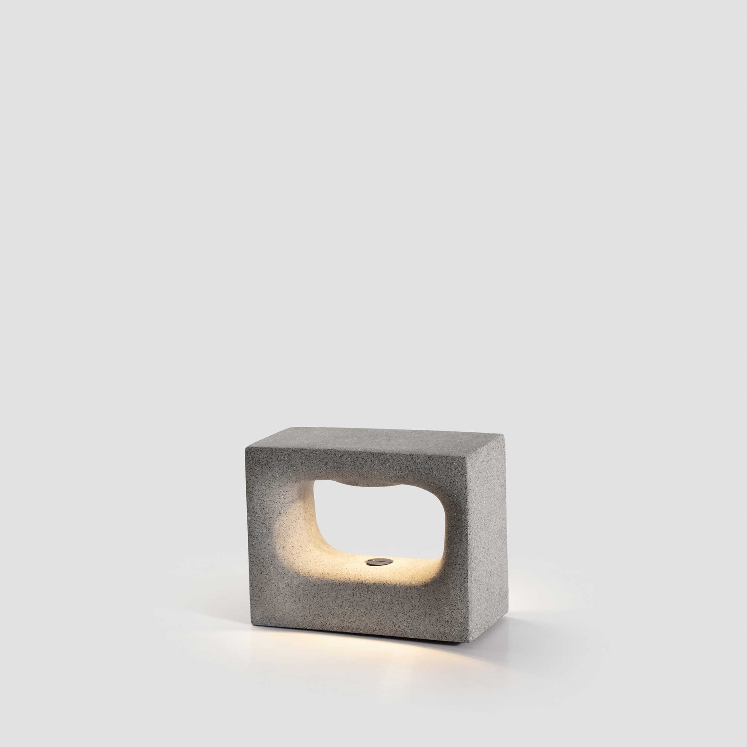 Faro Glint LED column exterior light IP55