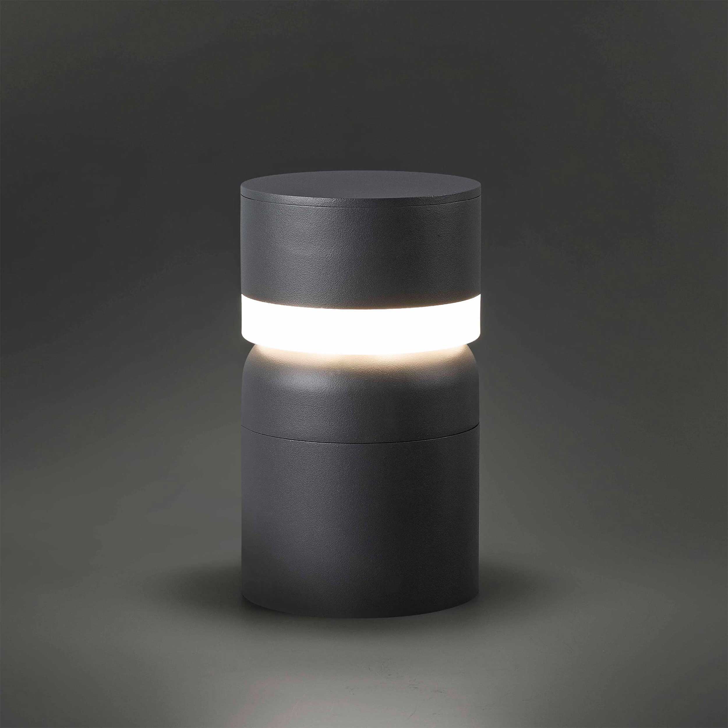Faro Sete LED column exterior light IP54