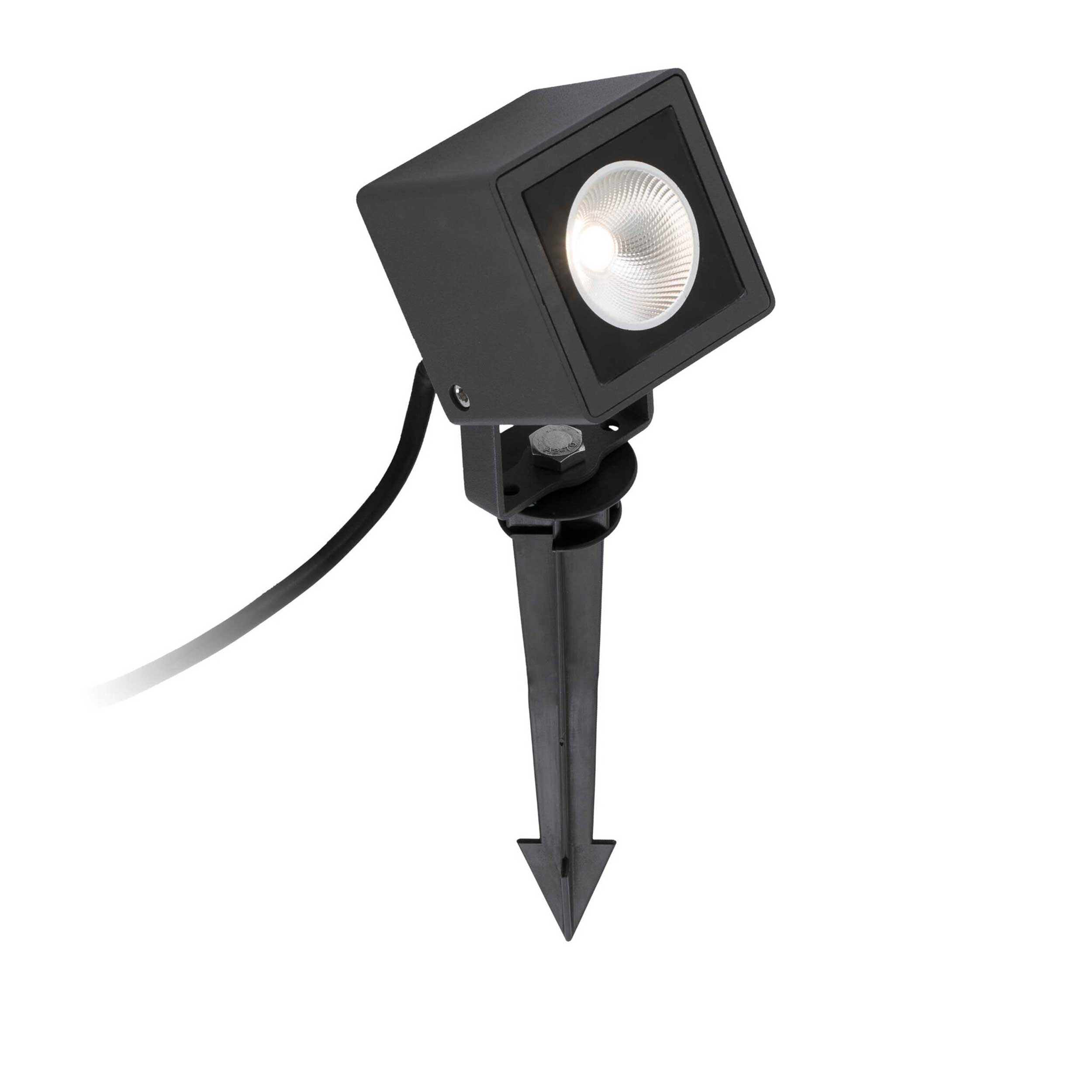 Faro Sobek LED column exterior light IP65