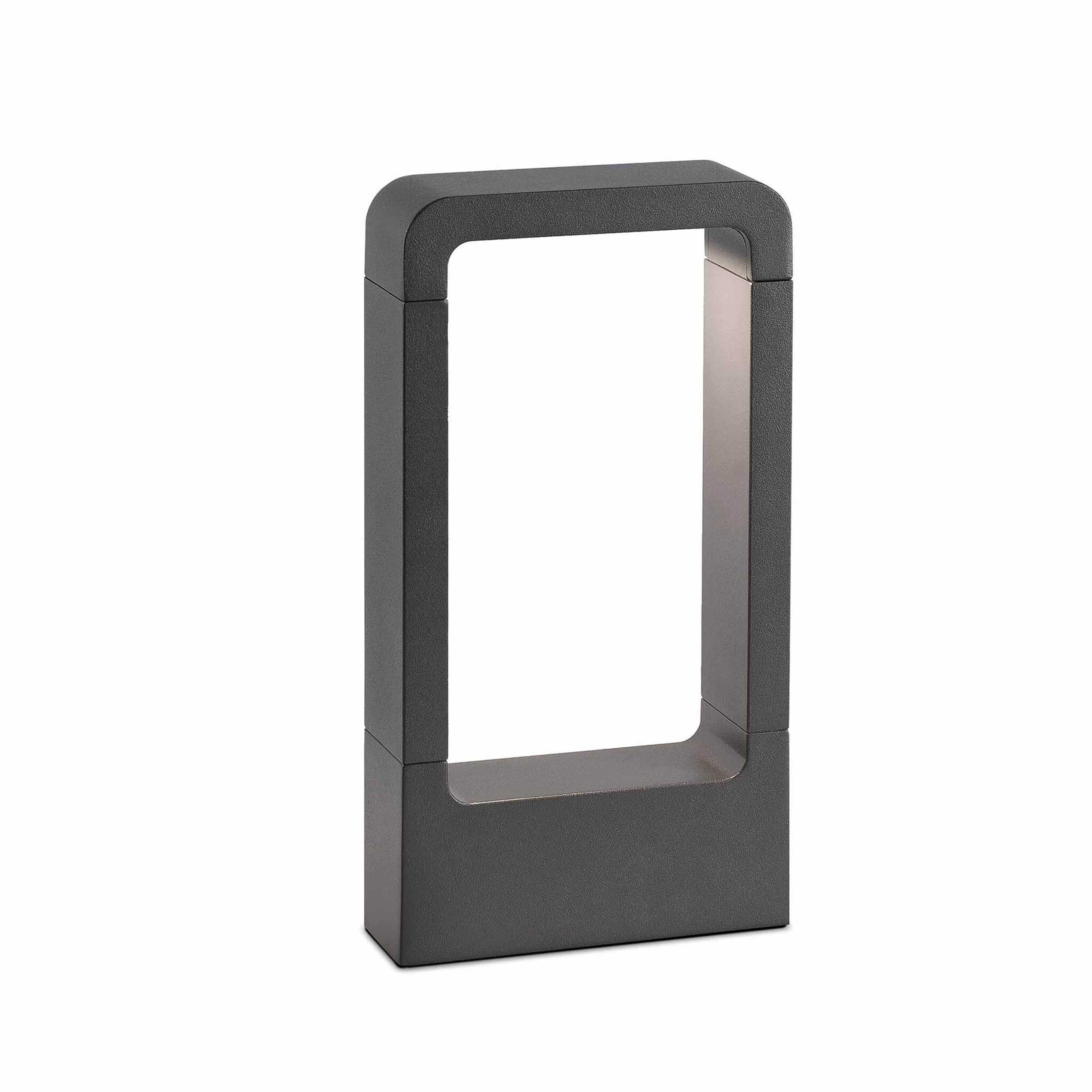 Faro Das LED column exterior light IP54