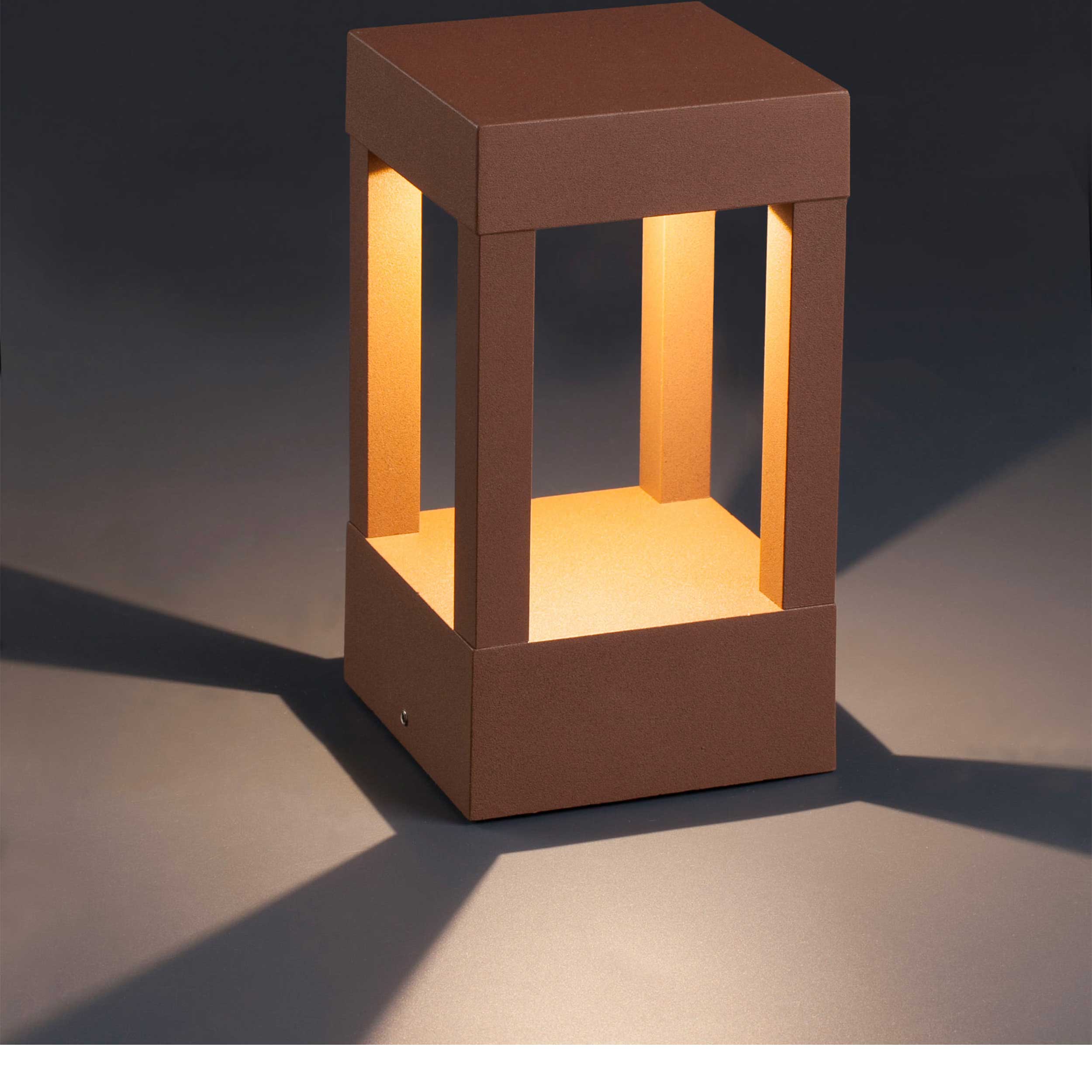 Faro Agra LED column exterior light IP55