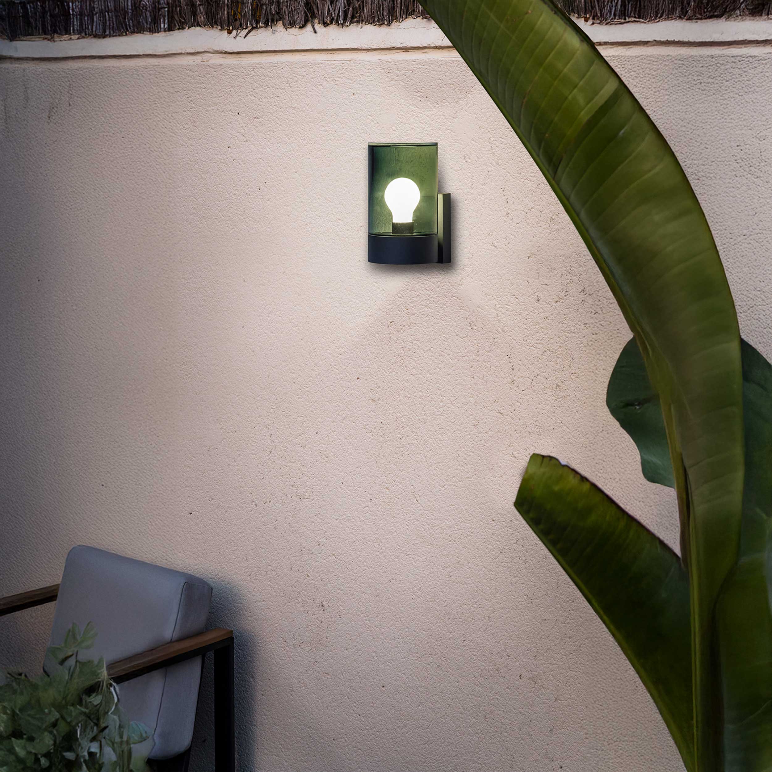 Faro Kila E27 wall mounted exterior light IP65