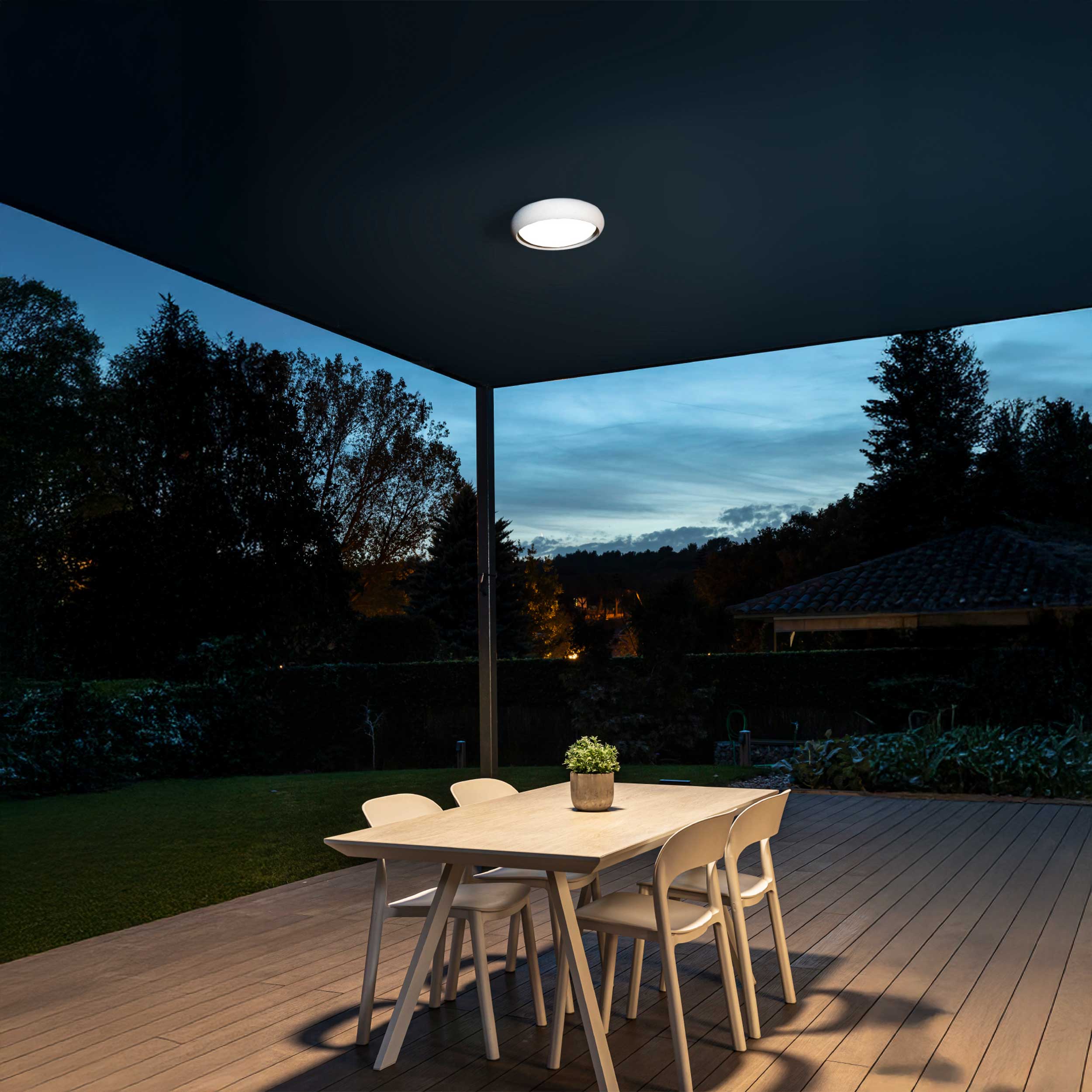Faro Anga LED exterior light IP44