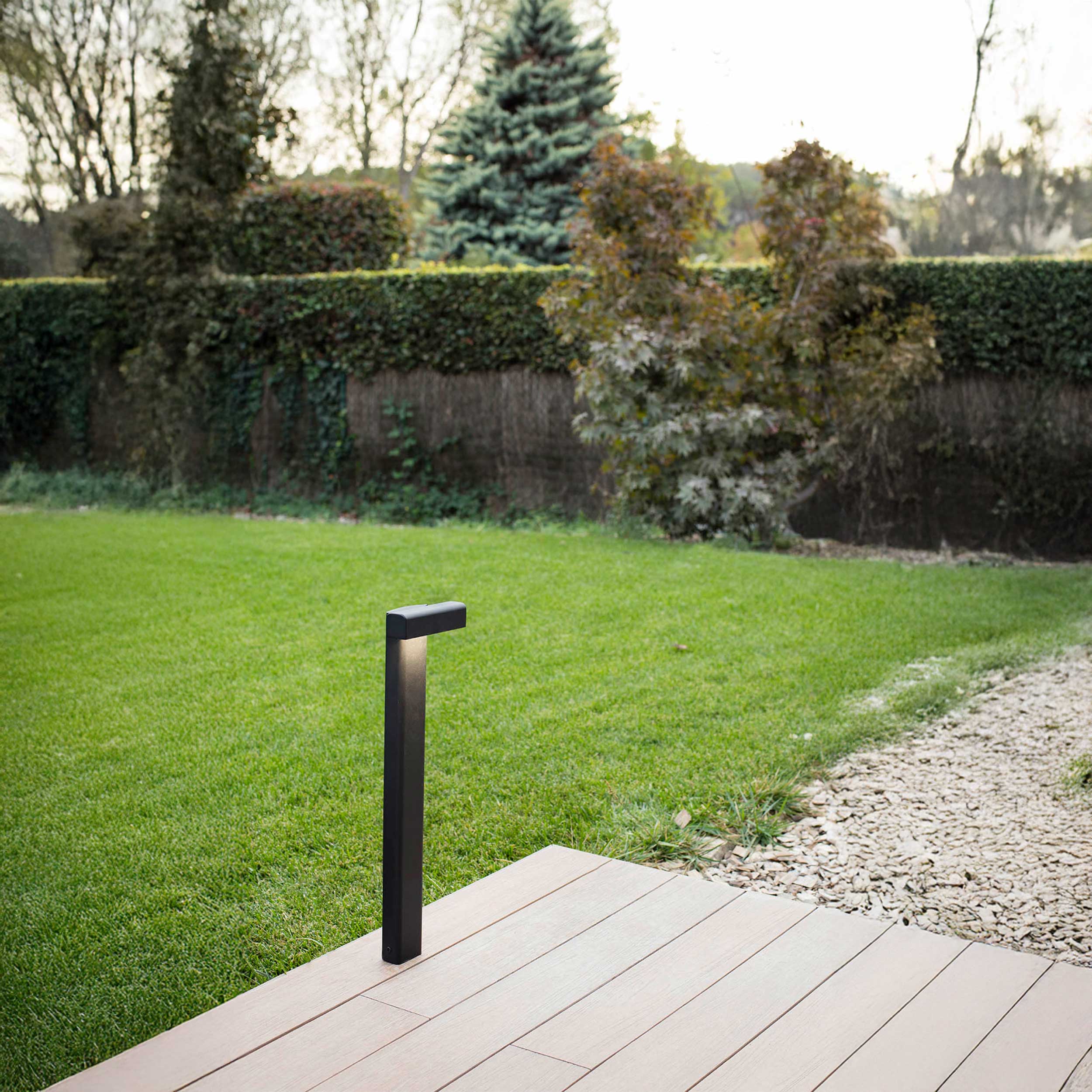 Faro Balic LED column exterior light IP65