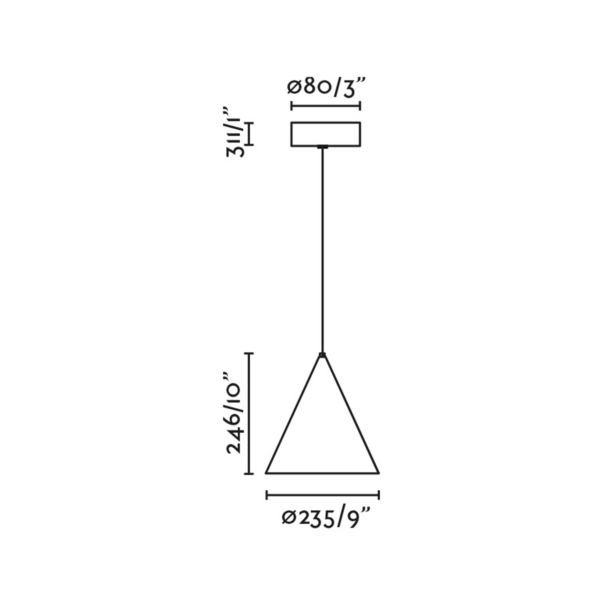Faro Lina LED pendant light