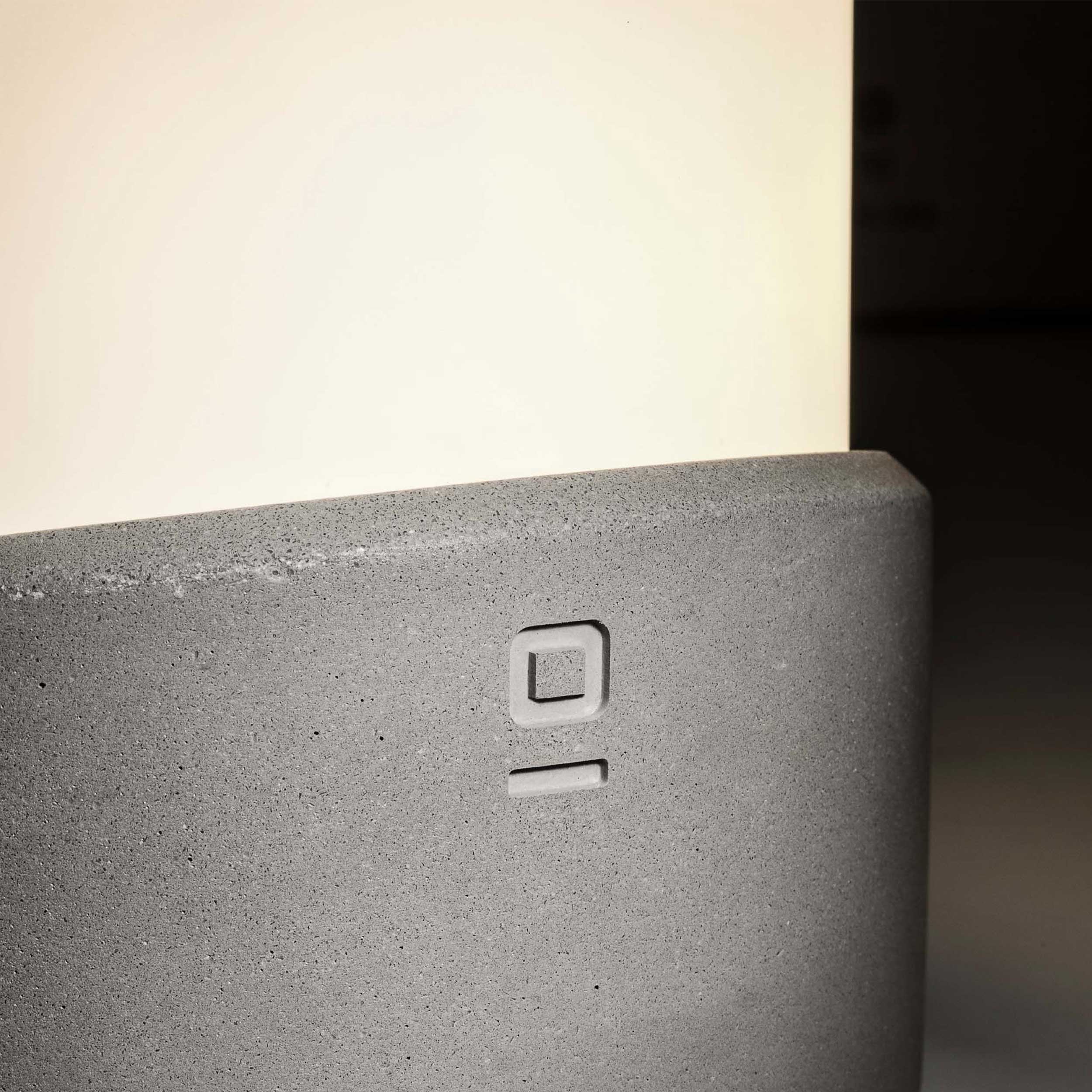 Faro Block E27 exterior wall light IP65