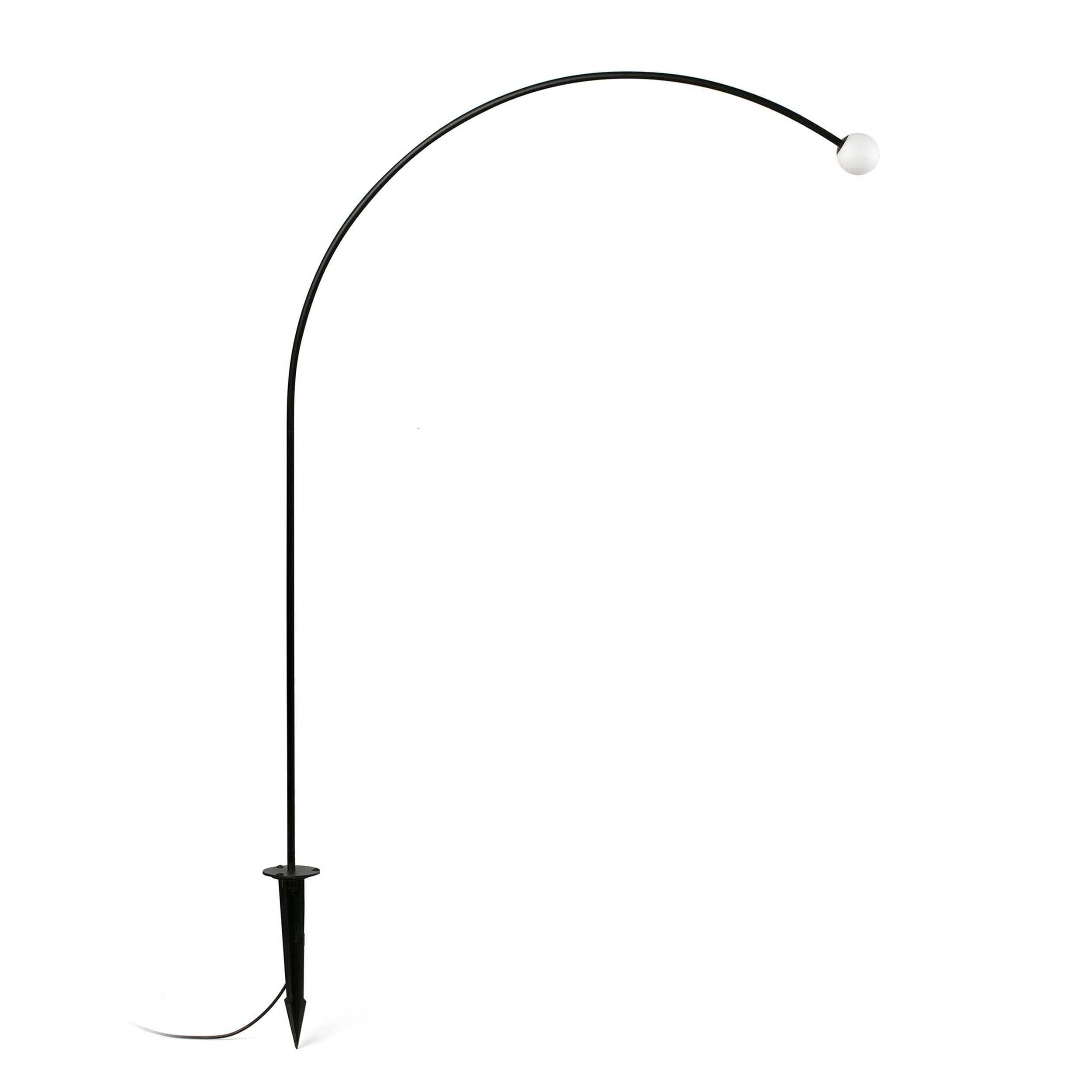 Faro Cuca LED column exterior arc light IP65 220-240V