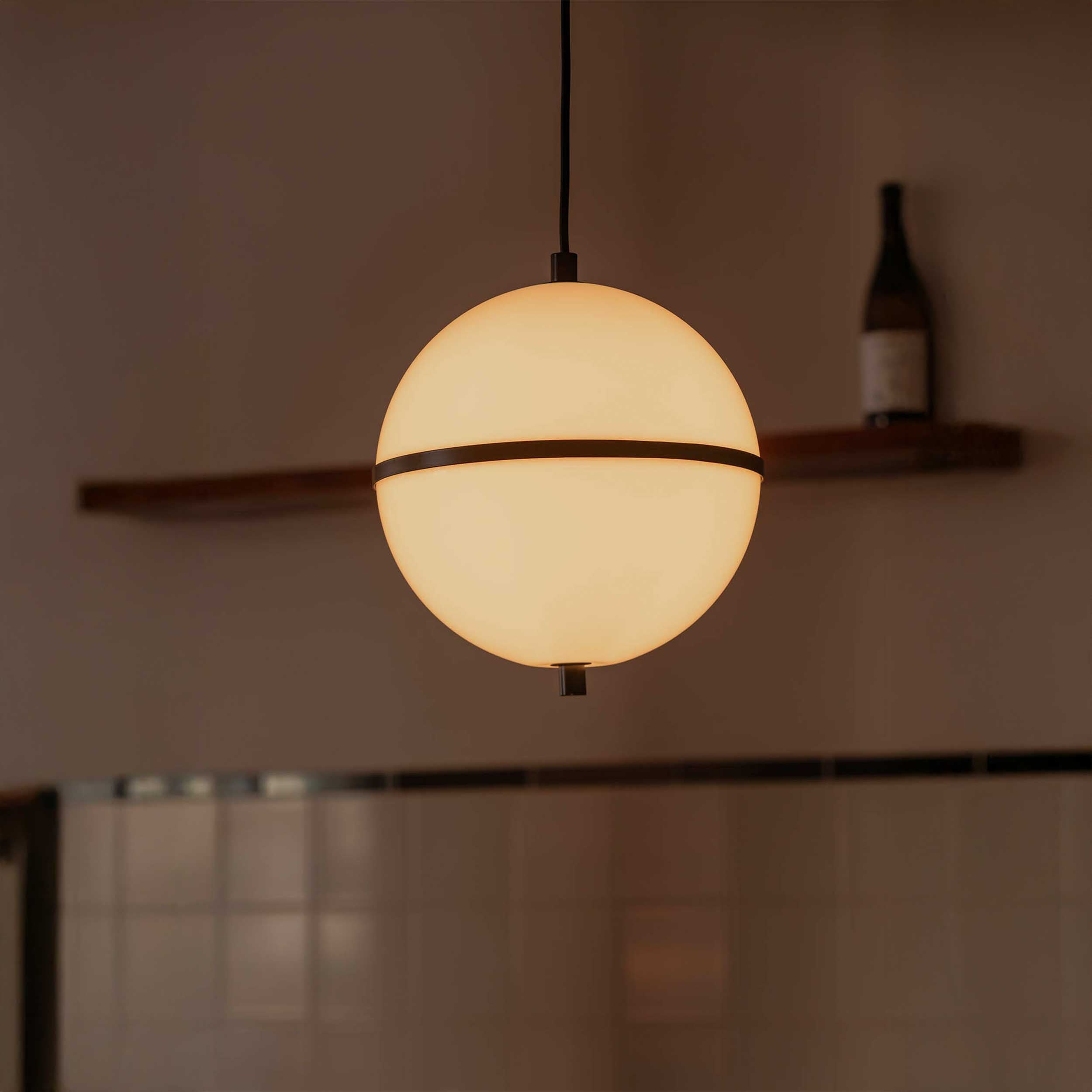 Faro Dome pendant light